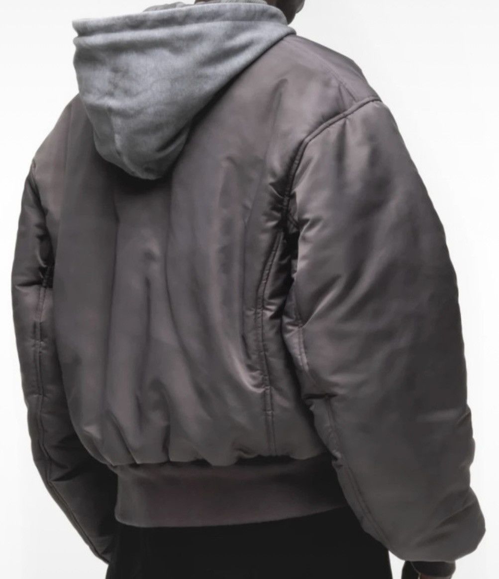 No Faith Studios No/Faith Studios Reversible Waffle Bomber Jacket Size S Size US S / EU 44-46 / 1 - 4 Thumbnail