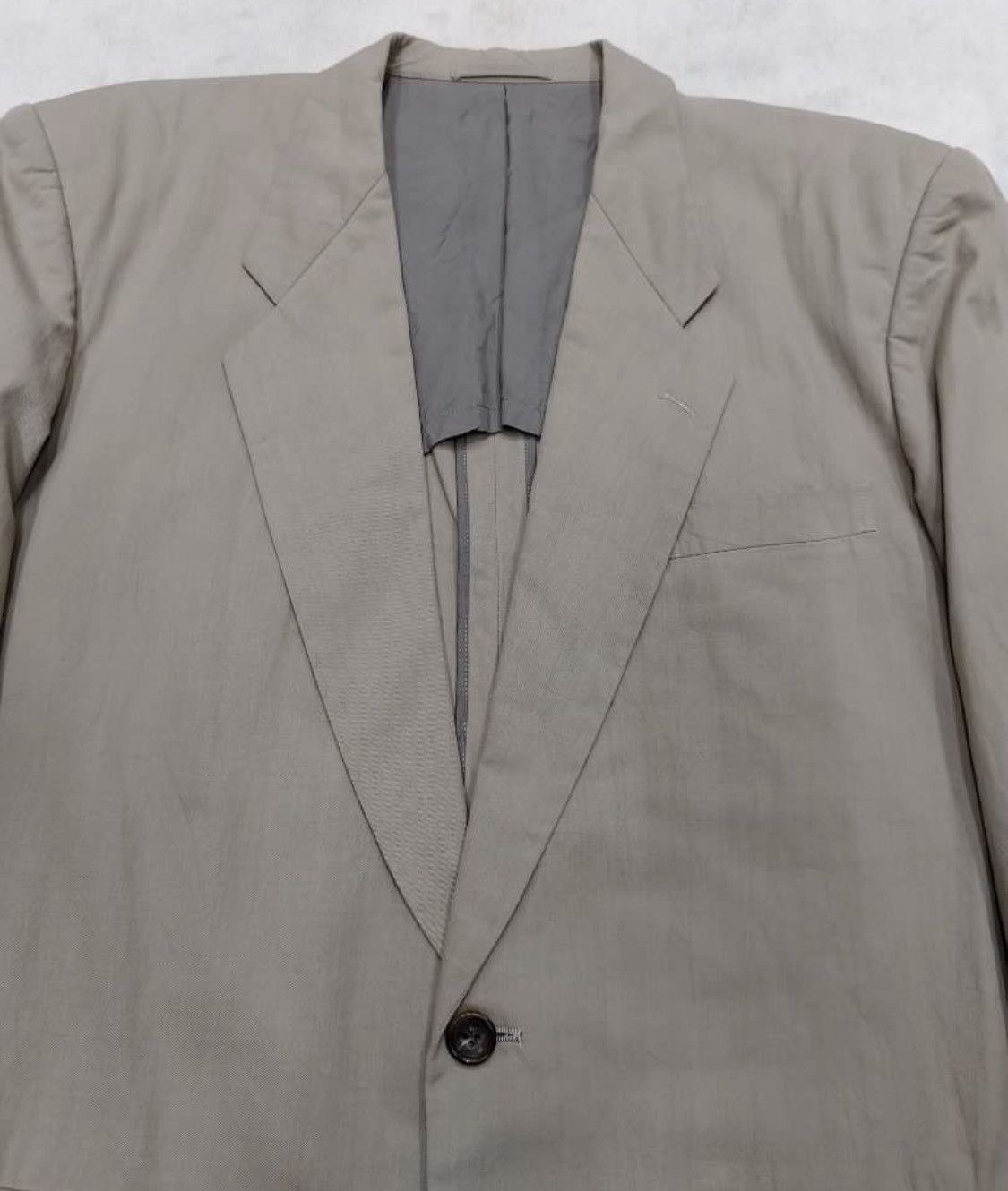 Comme des Garcons Homme × Comme des Garcons Homme Deux × Comme des Garcons Homme Plus Vintage Comme des garçons homme blazer stripe Size 42L - 3 Thumbnail