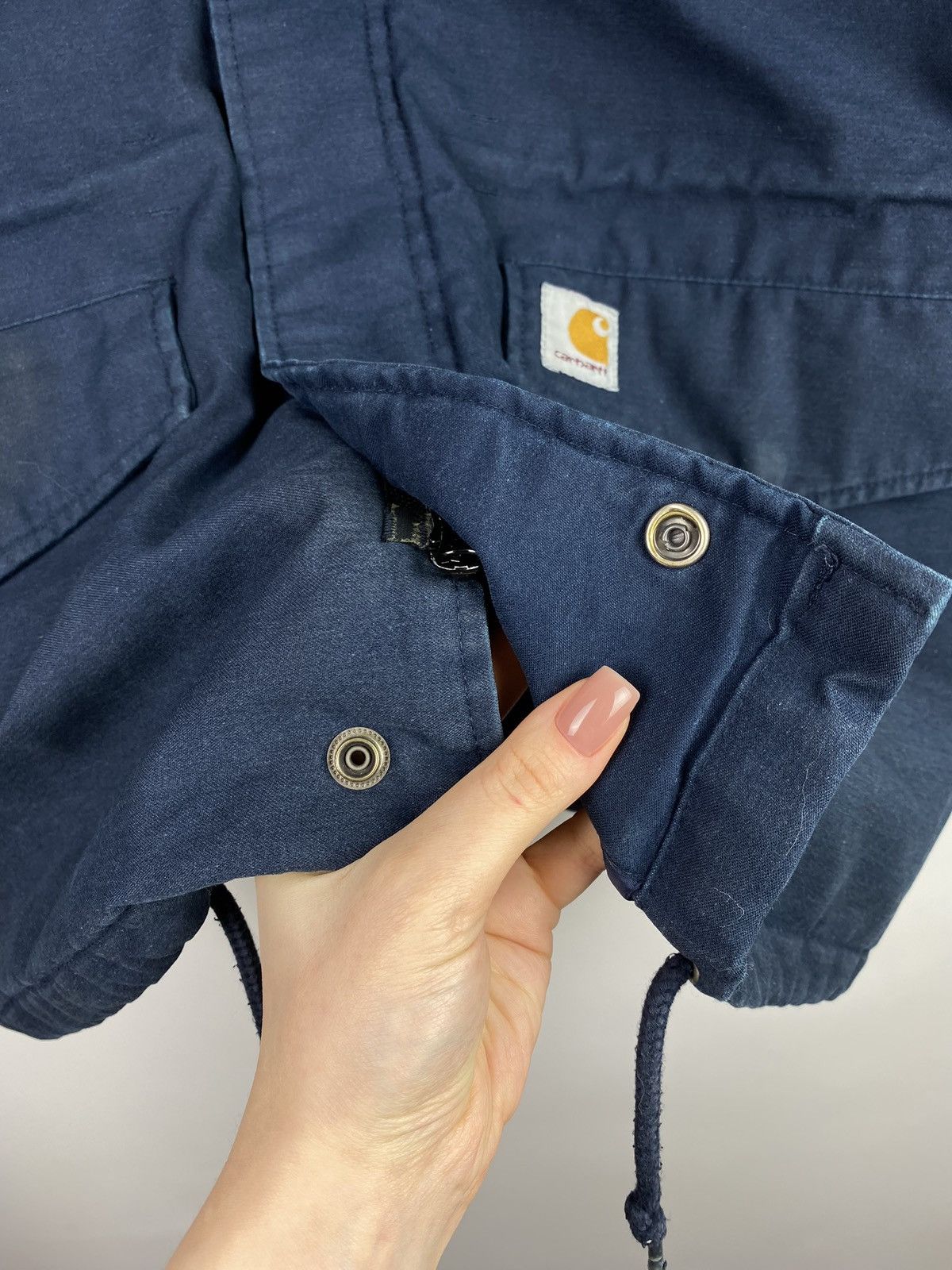 Carhartt × Vintage Carhartt vintage workwear Hickman Coat Jacket Size US S / EU 44-46 / 1 - 12 Thumbnail
