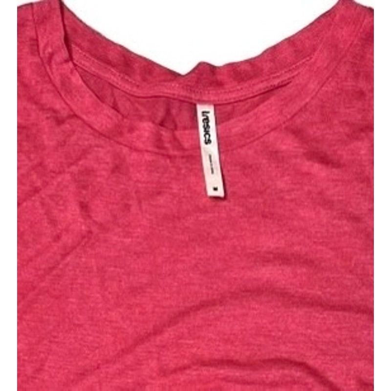 Other Tresics Pink Jersey Knit Knotted Shirt Top MEDIUM Streetwear Size M / US 6-8 / IT 42-44 - 2 Thumbnail