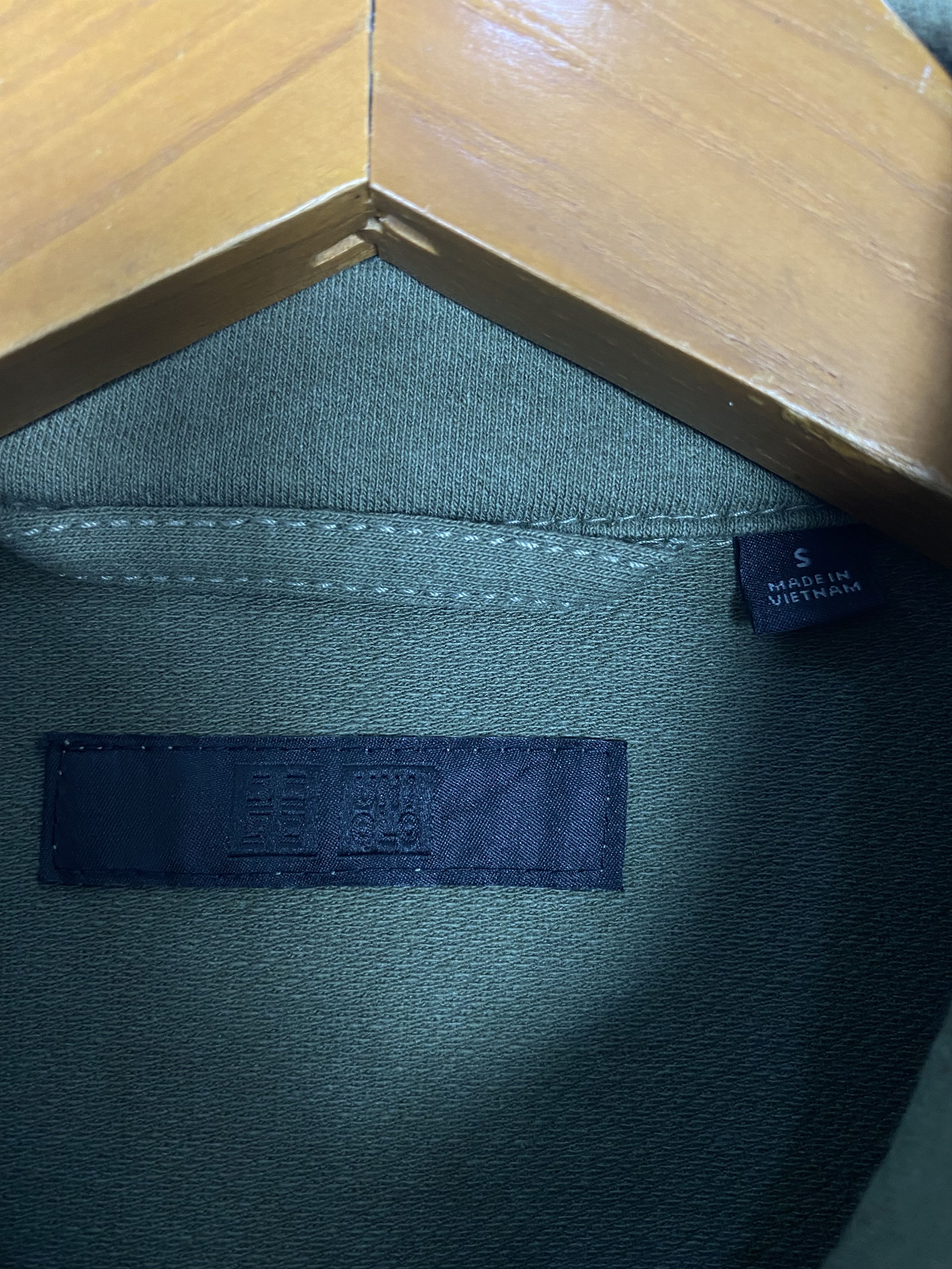 Uniqlo Rare‼️ Uniqlo Chore Jacket Green Army Colour Small Size Size US S / EU 44-46 / 1 - 6 Thumbnail