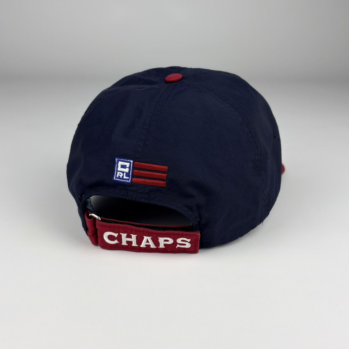 Chaps Ralph Lauren Chaps Ralph Lauren Vintage Nylon Cap Size ONE SIZE - 6 Thumbnail