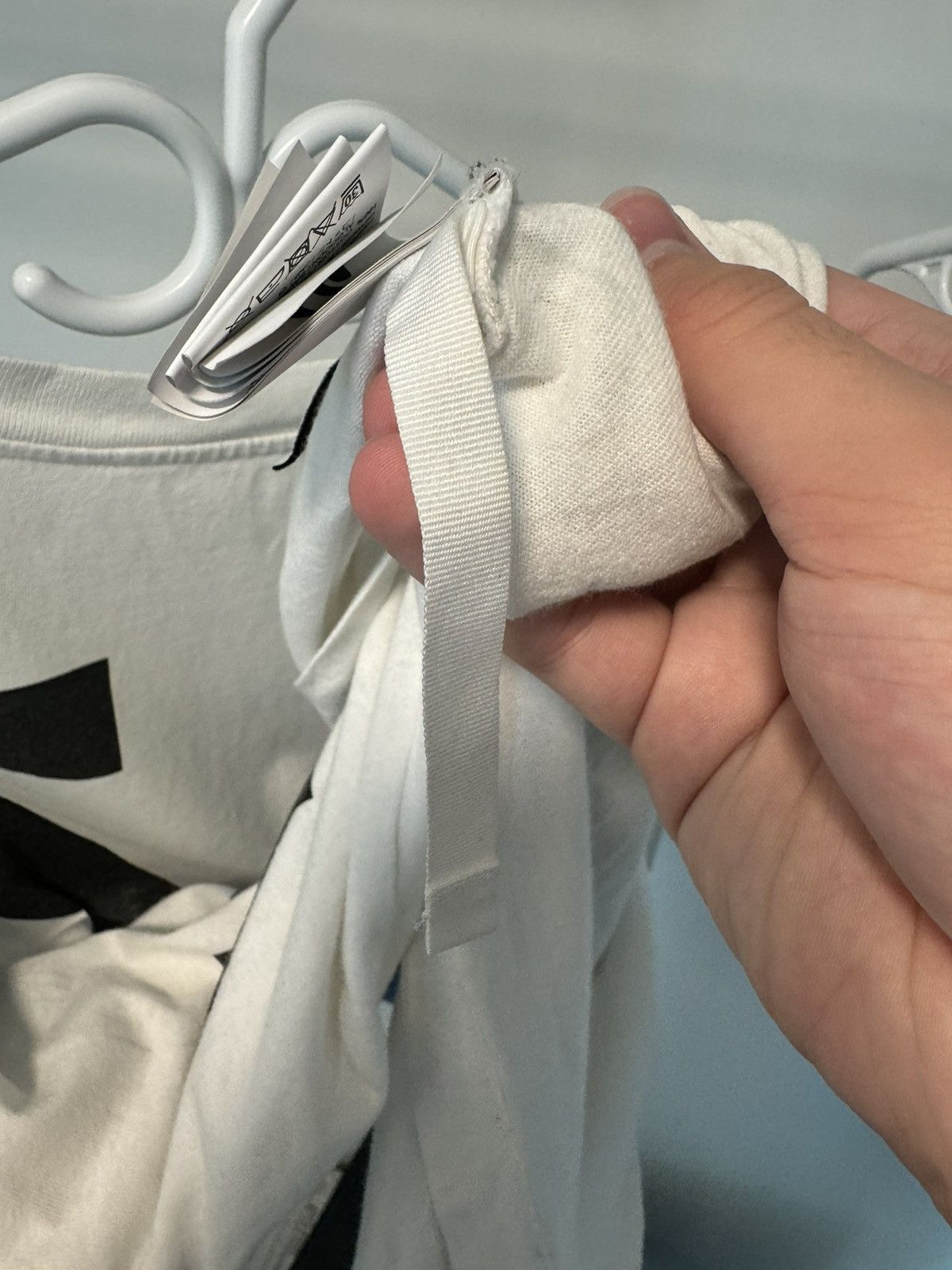Off-White SS21 Off-White Mona Lisa Tee White Size US L / EU 52-54 / 3 - 10 Thumbnail