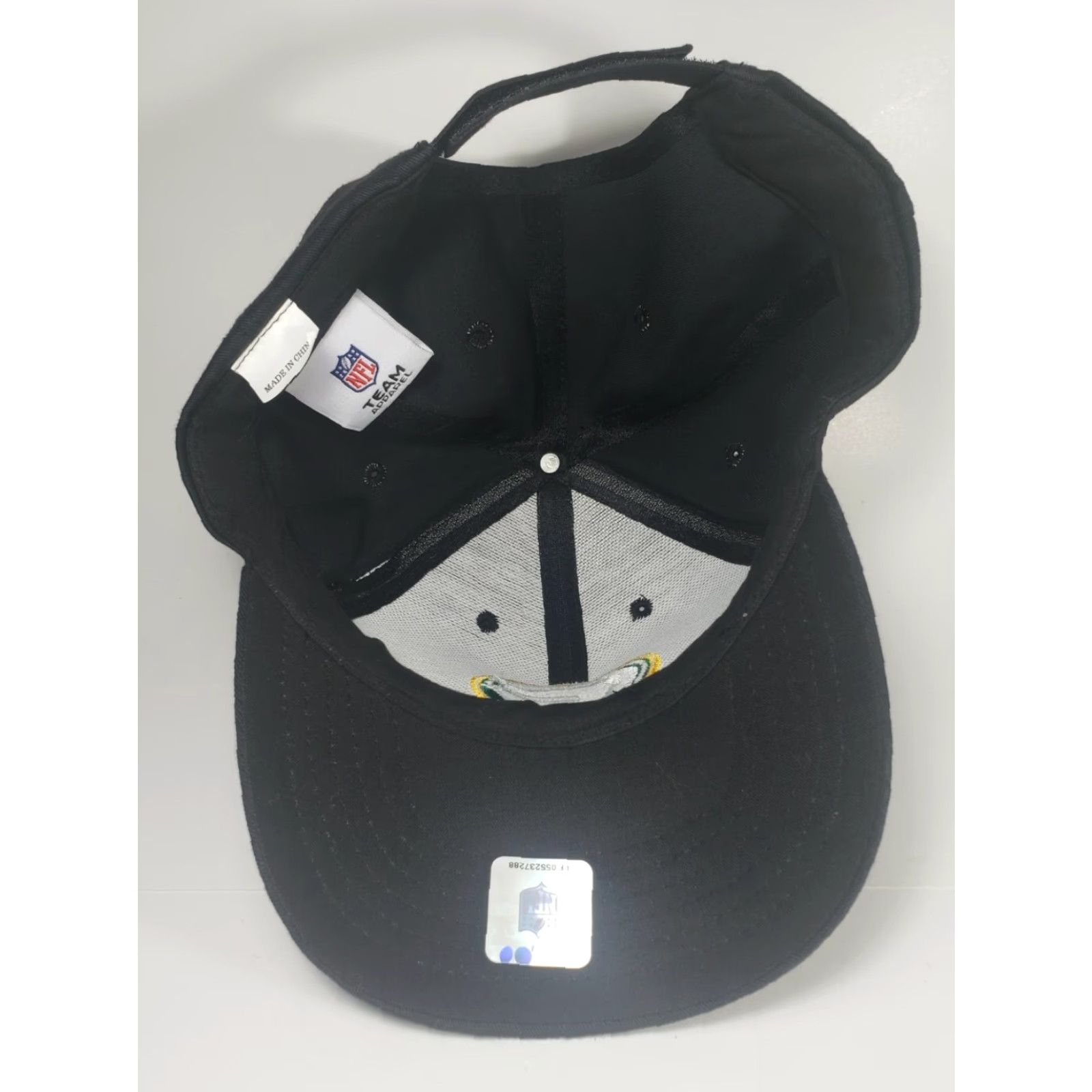 NFL NFL Black Green Bay Packers Baseball Cap Hat Reebok Cap Size ONE SIZE - 7 Thumbnail