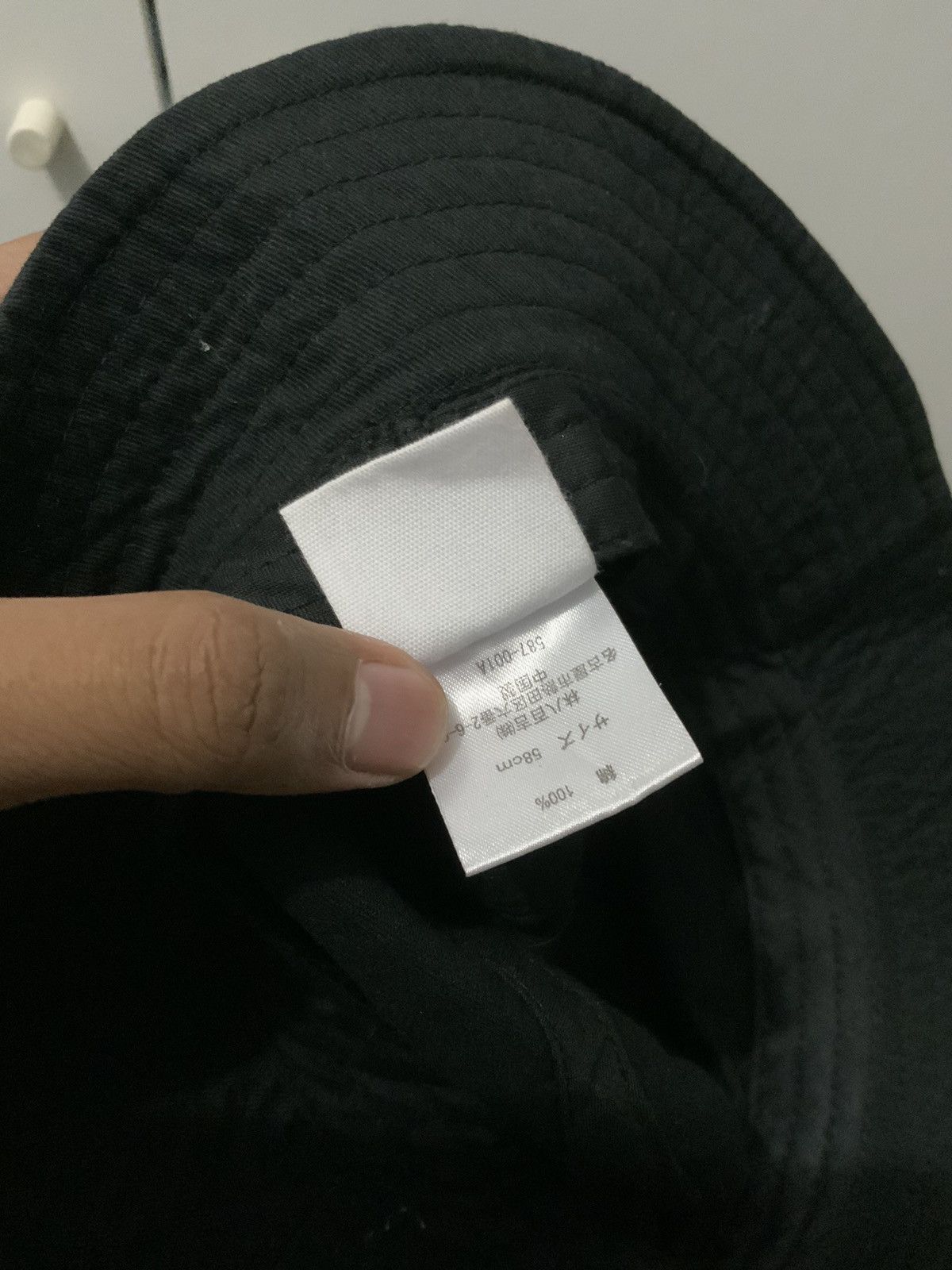 Champion Champion Black Bucket Hat Size ONE SIZE - 10 Thumbnail