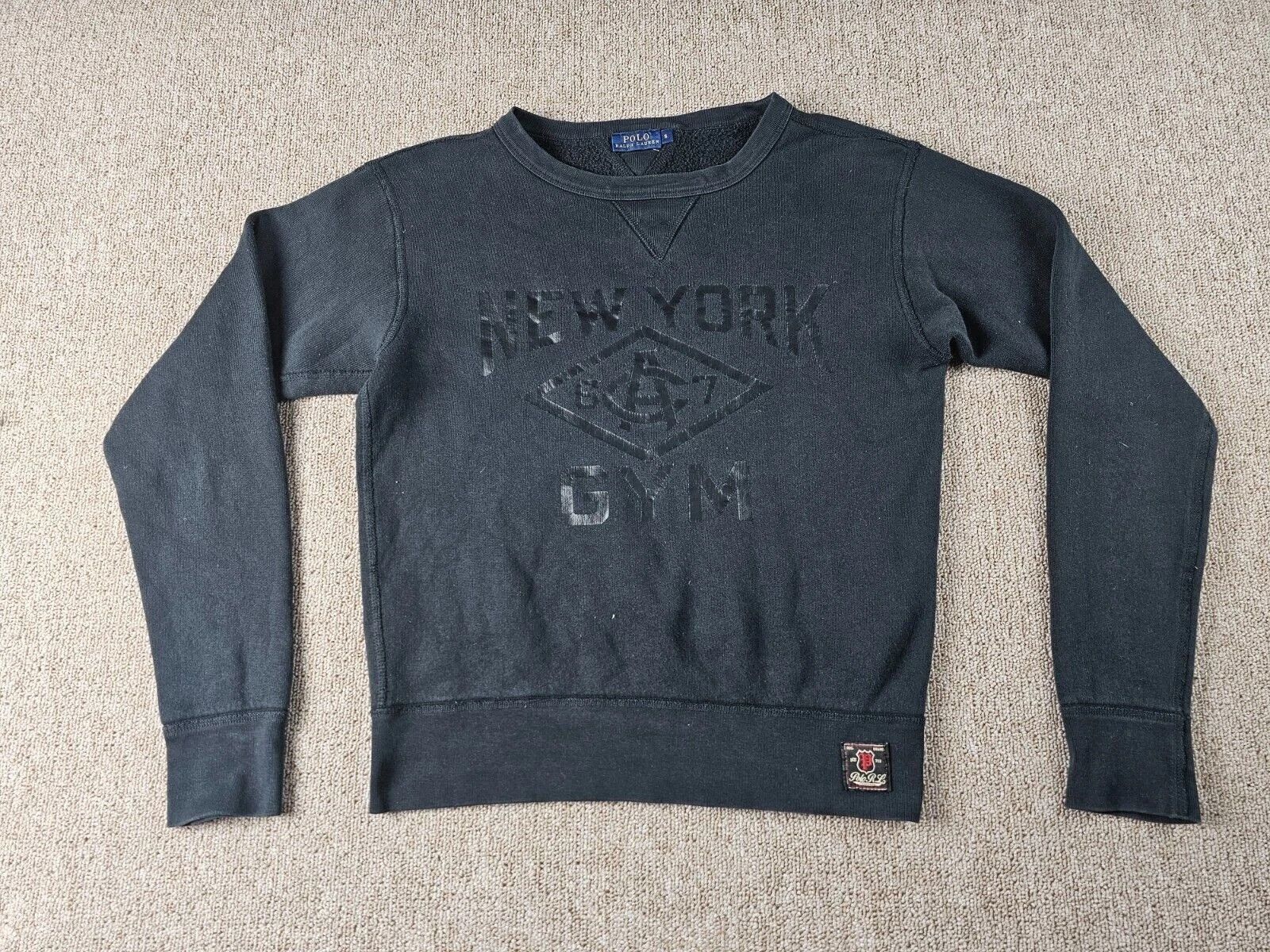 Polo Ralph Lauren Polo Sport Ralph Lauren New York Gym Crewneck Sweatshirt S Size US S / EU 44-46 / 1 - 2 Thumbnail