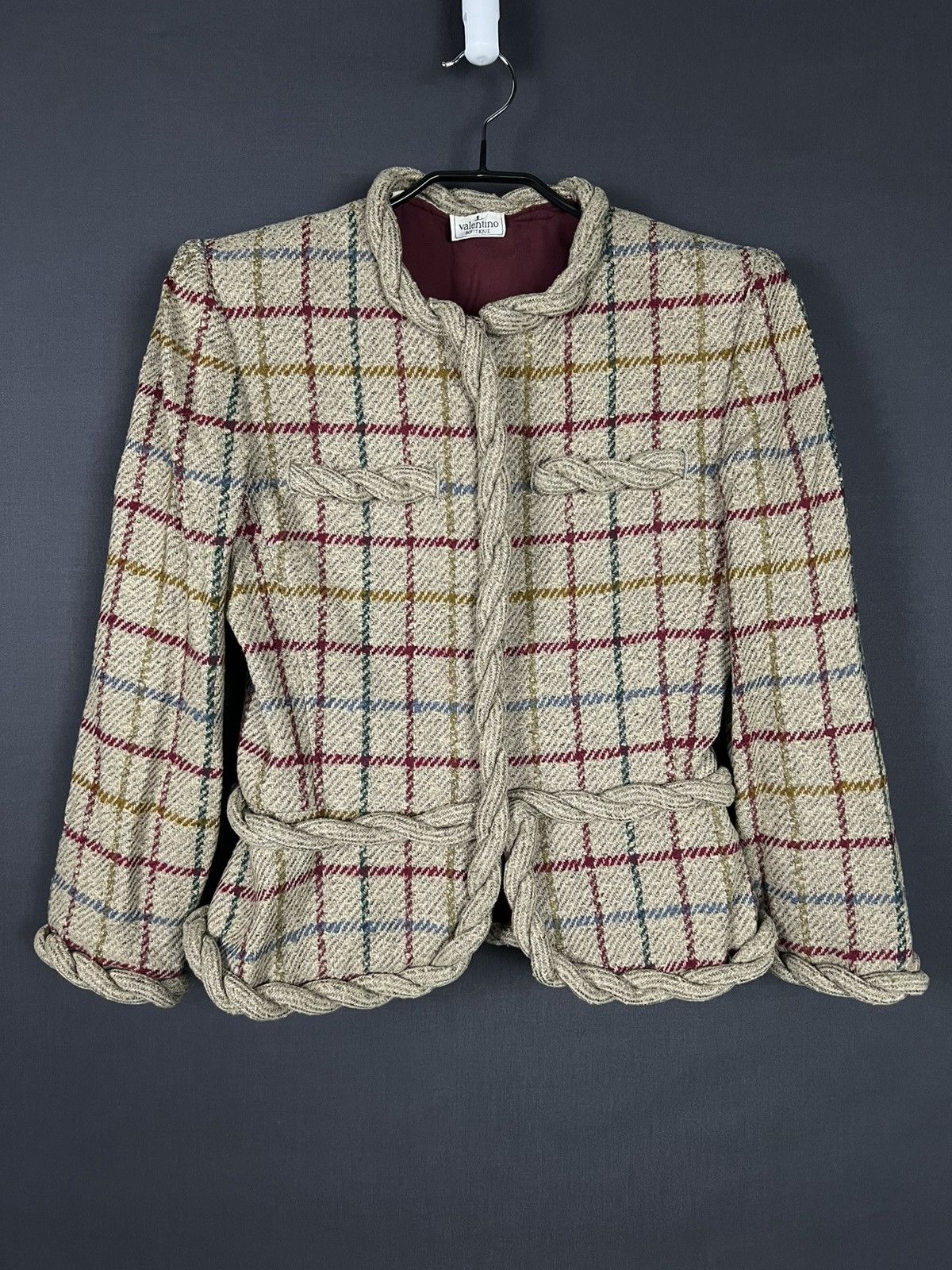 ジャケット VALENTINO PRINTED SUPERGRAN BLAZER Valentino Garavani - Supergran Plusdepois print jacket panna