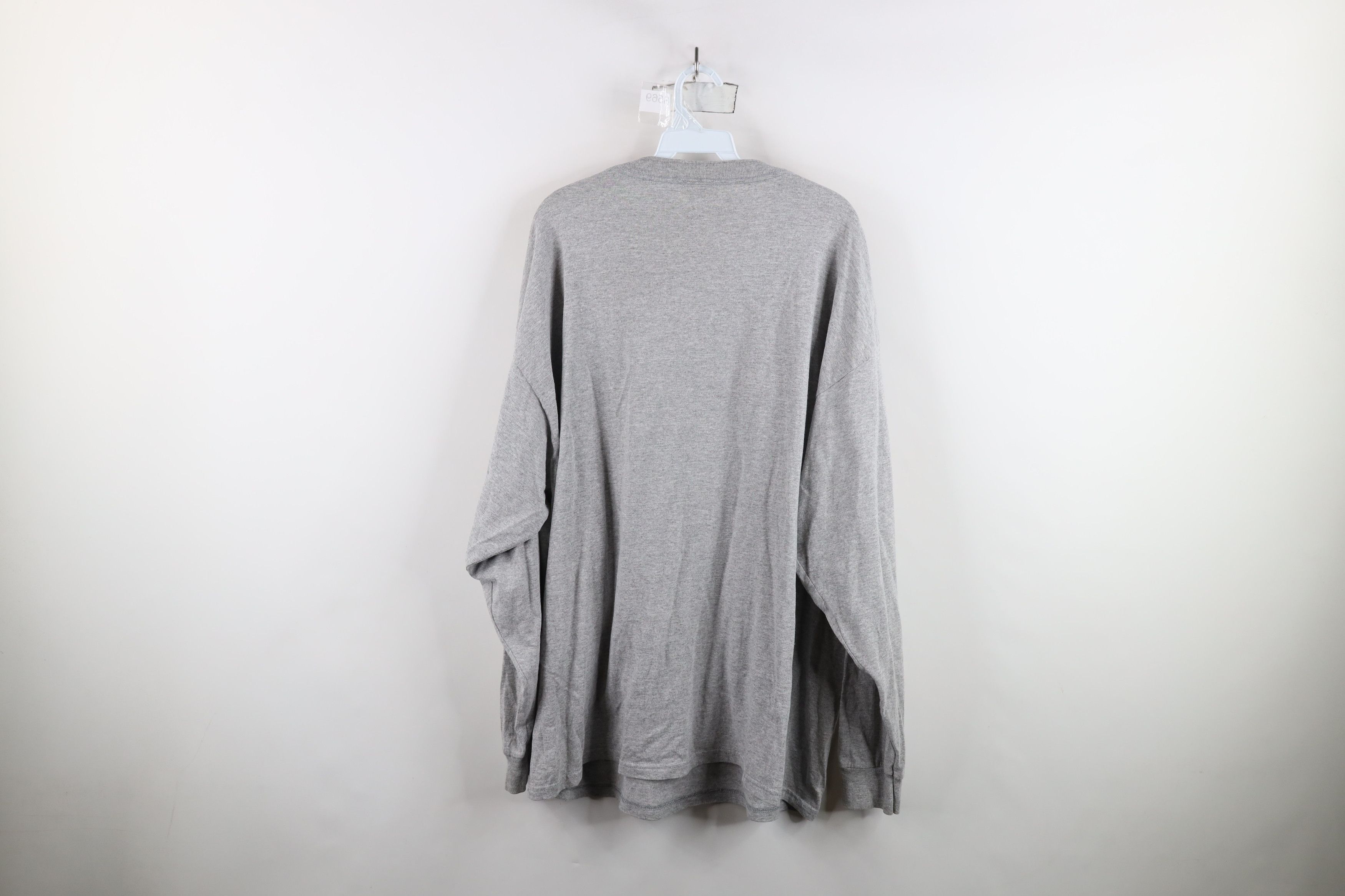 Vintage Vintage Buccaneers Football Long Sleeve T-Shirt Heather Gray Size US XXL / EU 58 / 5 - 12 Thumbnail