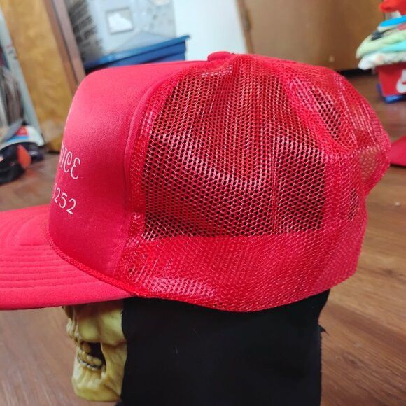 Other Deadstock Vintage T.J.'s Limo Service Rope Trucker Hat Cap Size ONE SIZE - 3 Thumbnail