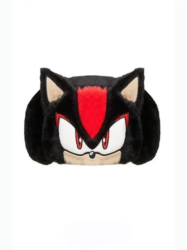 Handmade Kawasaki x Misa Rare Black Sonic Plush Hat Size ONE SIZE - 8 Thumbnail