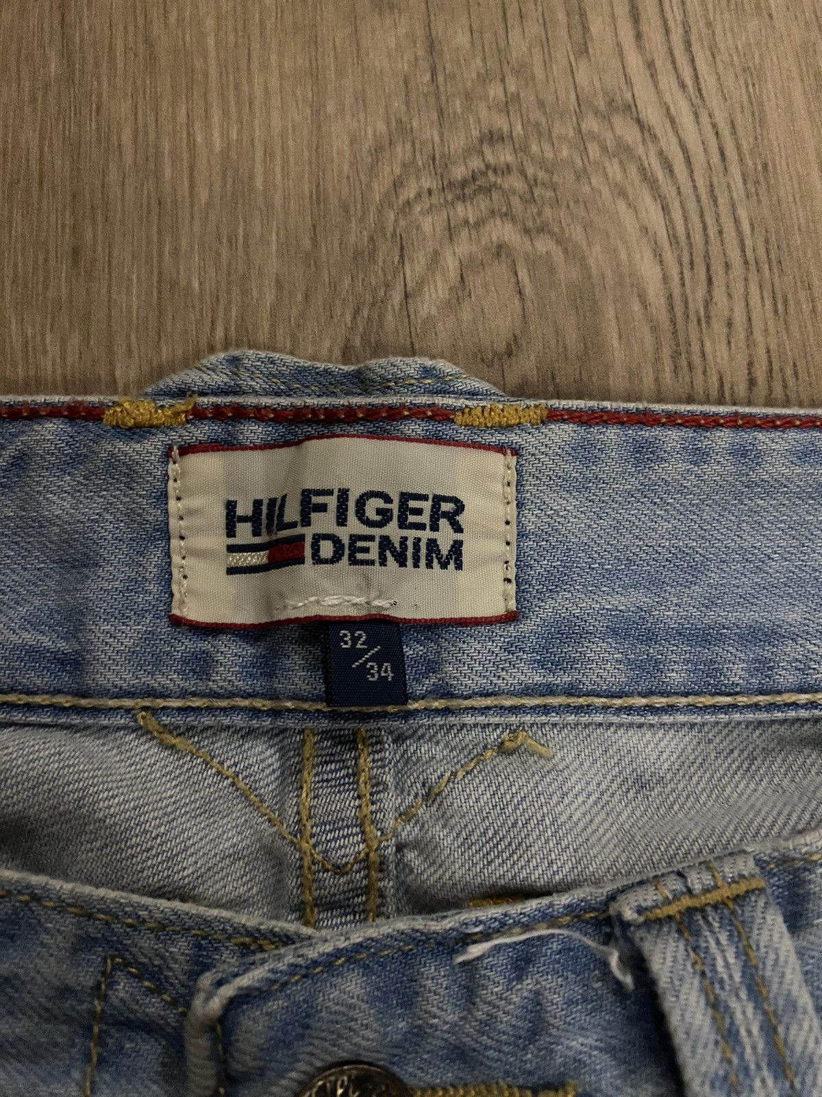 Japanese Brand × Tommy Hilfiger × Vintage Tommy Hilfiger vintage 90s denim Size US 32 / EU 48 - 4 Thumbnail