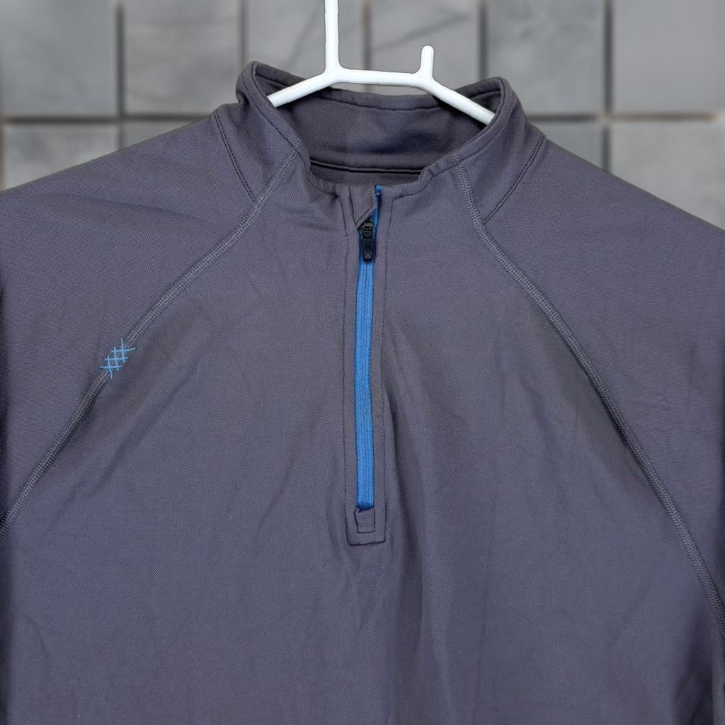 Rhone Rhone Quarter Zip Pullover Long Sleeve Shirt M/M Gray Athletic Top Size US M / EU 48-50 / 2 - 1 Thumbnail