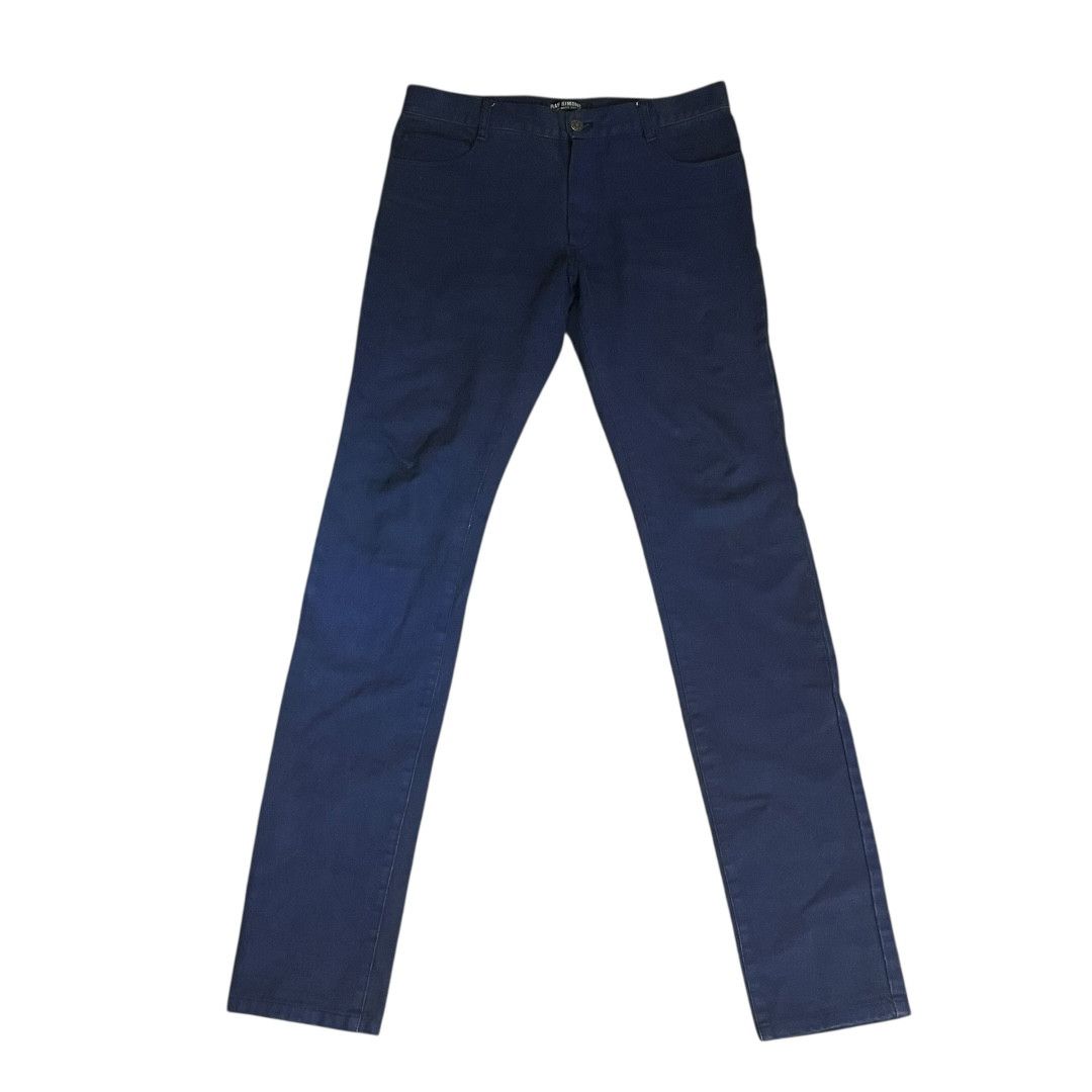 Designer × Raf Simons Raf Simons AW05 History of my World Indigo Denim Size US 32 / EU 48 - 1 Thumbnail