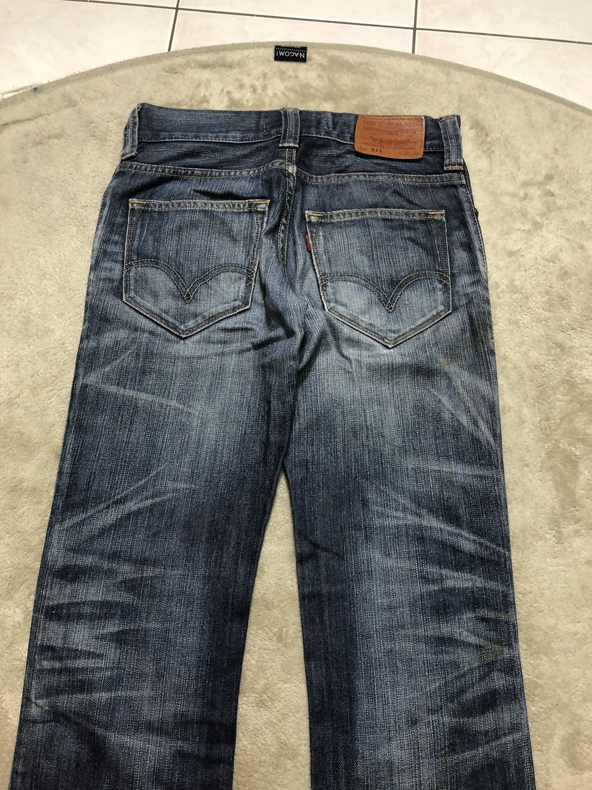 Levi's × Vintage Vintage Levi’s 511 Slim Fit Denim Size US 29 - 17 Thumbnail