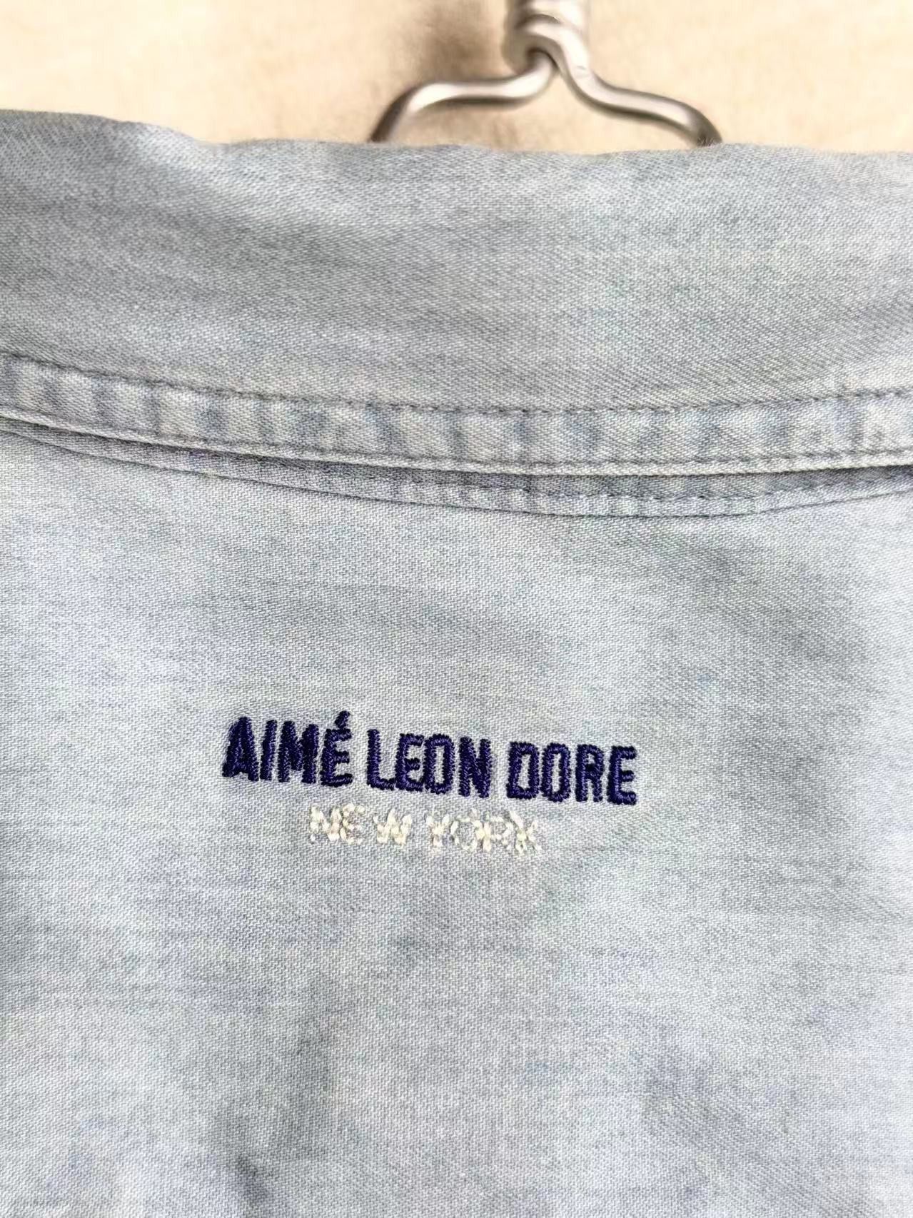 Aime Leon Dore New York Mets chambray shirt M Size US M / EU 48-50 / 2 - 15 Thumbnail