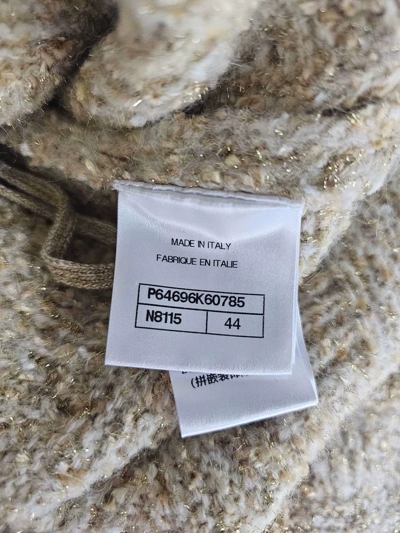 Chanel Chanel Classic tweed coat Size M / US 6-8 / IT 42-44 - 8 Thumbnail