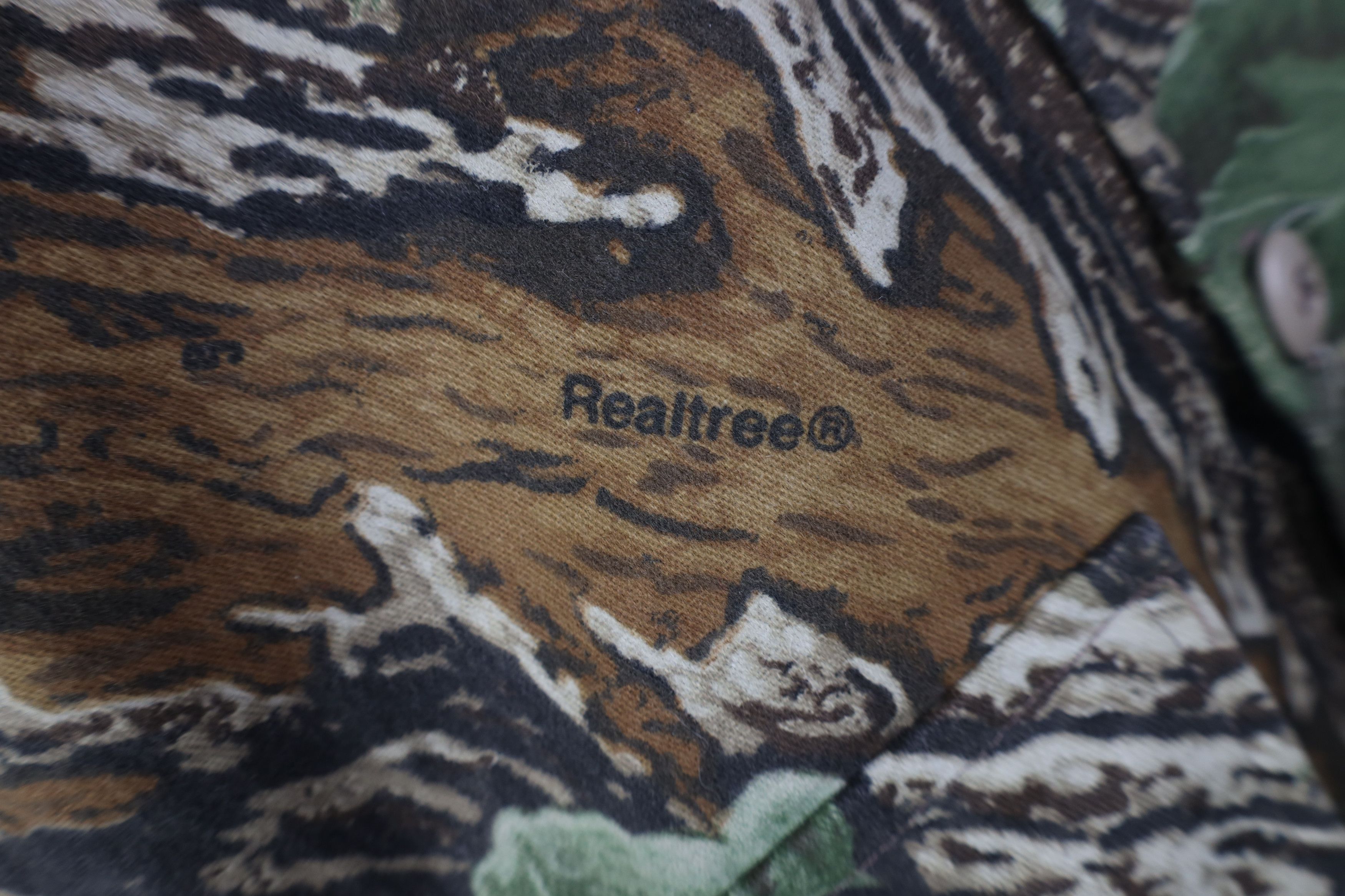 Vintage Vintage 90s Streetwear Camouflage Full Button Jacket USA Size US M / EU 48-50 / 2 - 6 Thumbnail