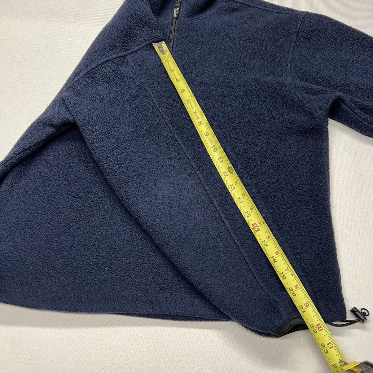 Vintage × Woolrich Woolen Mills VTG Woolrich 1/4 Zip Sweater Blue Fleece Pullover Polartec Size US M / EU 48-50 / 2 - 19 Thumbnail