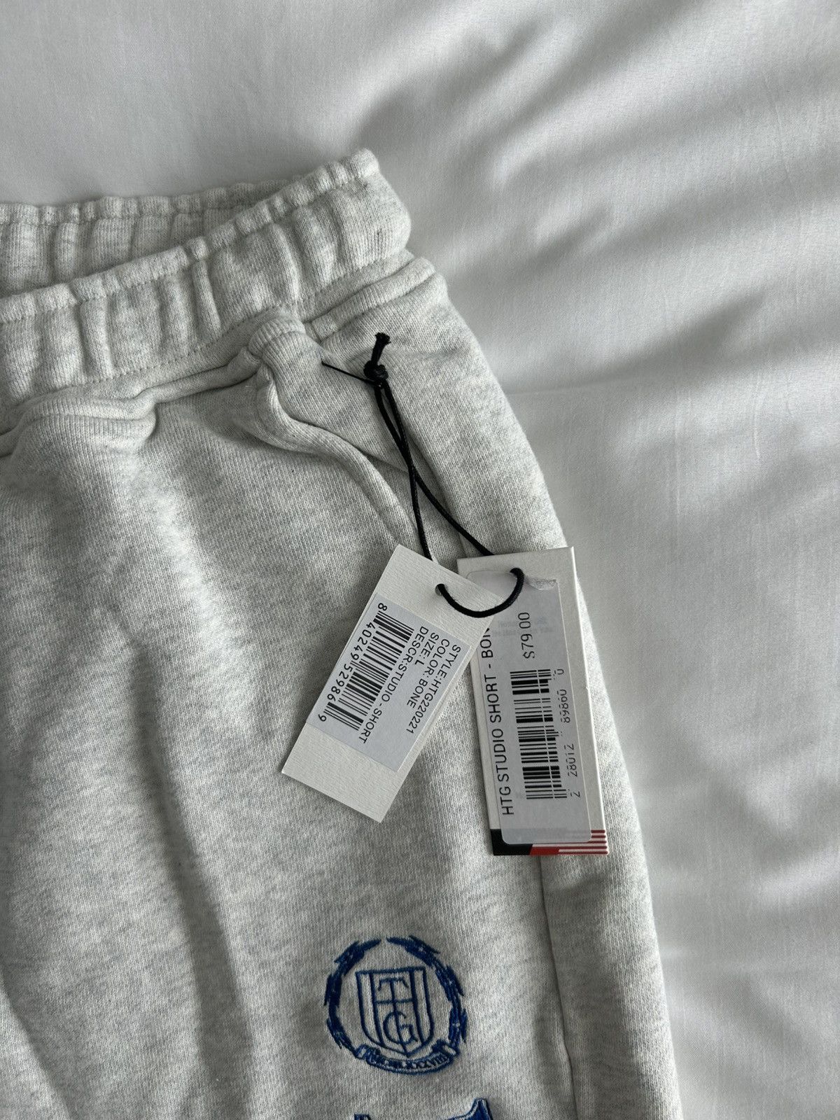 Honor the Gift Honor the Gift Studio Embroidered Sweat Shorts Large Size US 33 - 4 Thumbnail