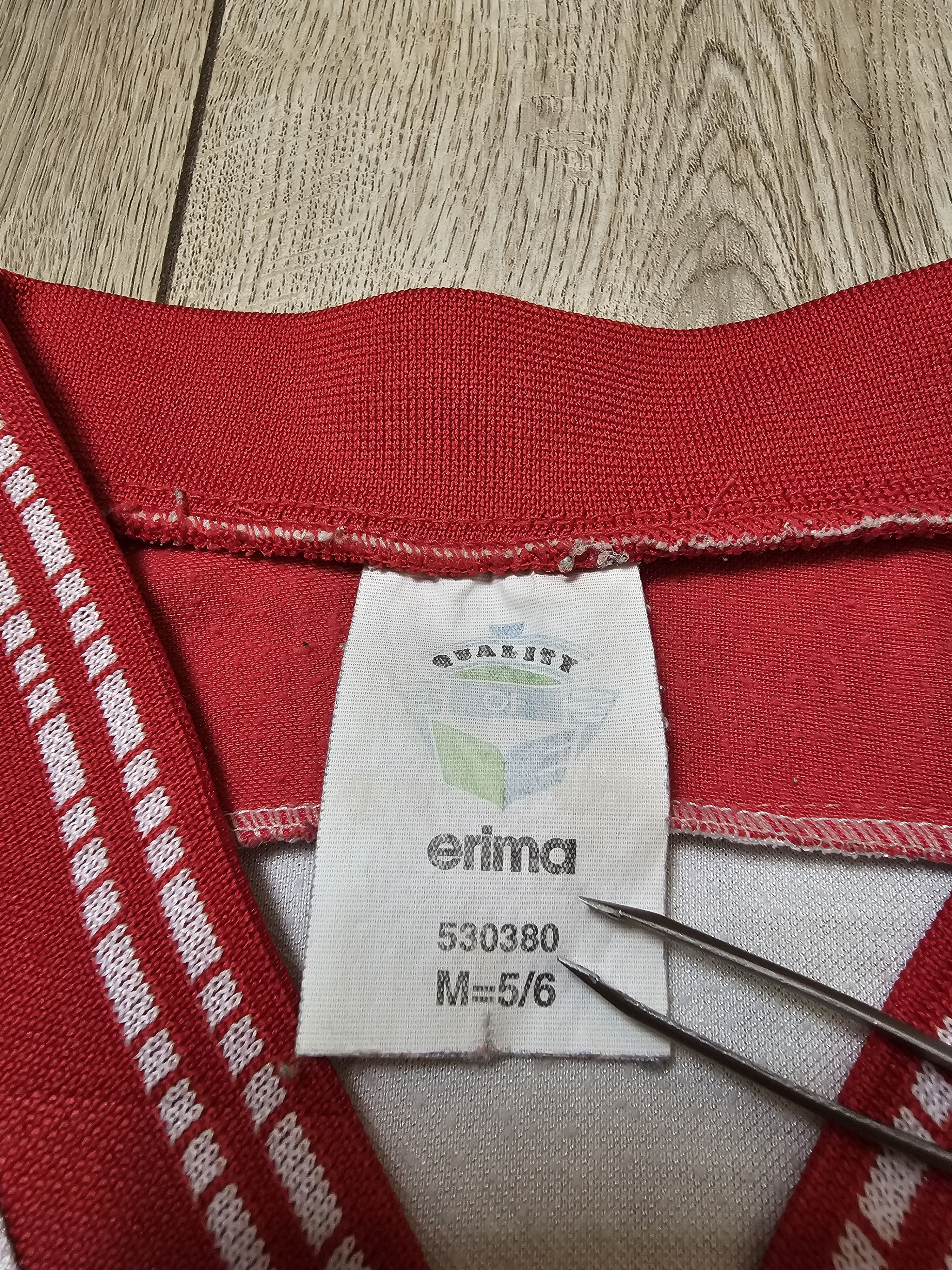 Vintage ERIMA VINTAGE SOCCER JERSEY 80s FOOTBALL SHIRT ESSO VINTAGE Size US M / EU 48-50 / 2 - 7 Thumbnail