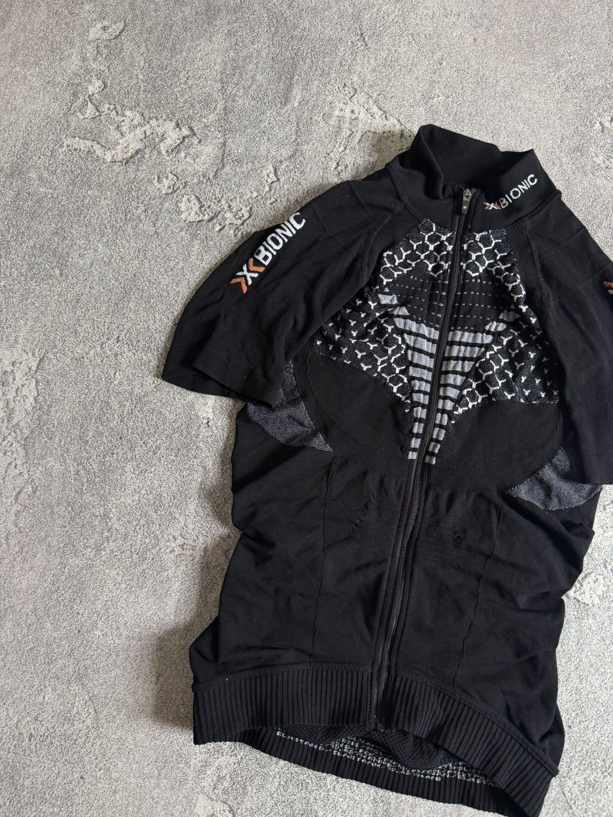 Designer XBIONIC zip outdoor cycling 🚴 jersey top tee t-shirt Size L / US 10 / IT 46 - 6 Thumbnail
