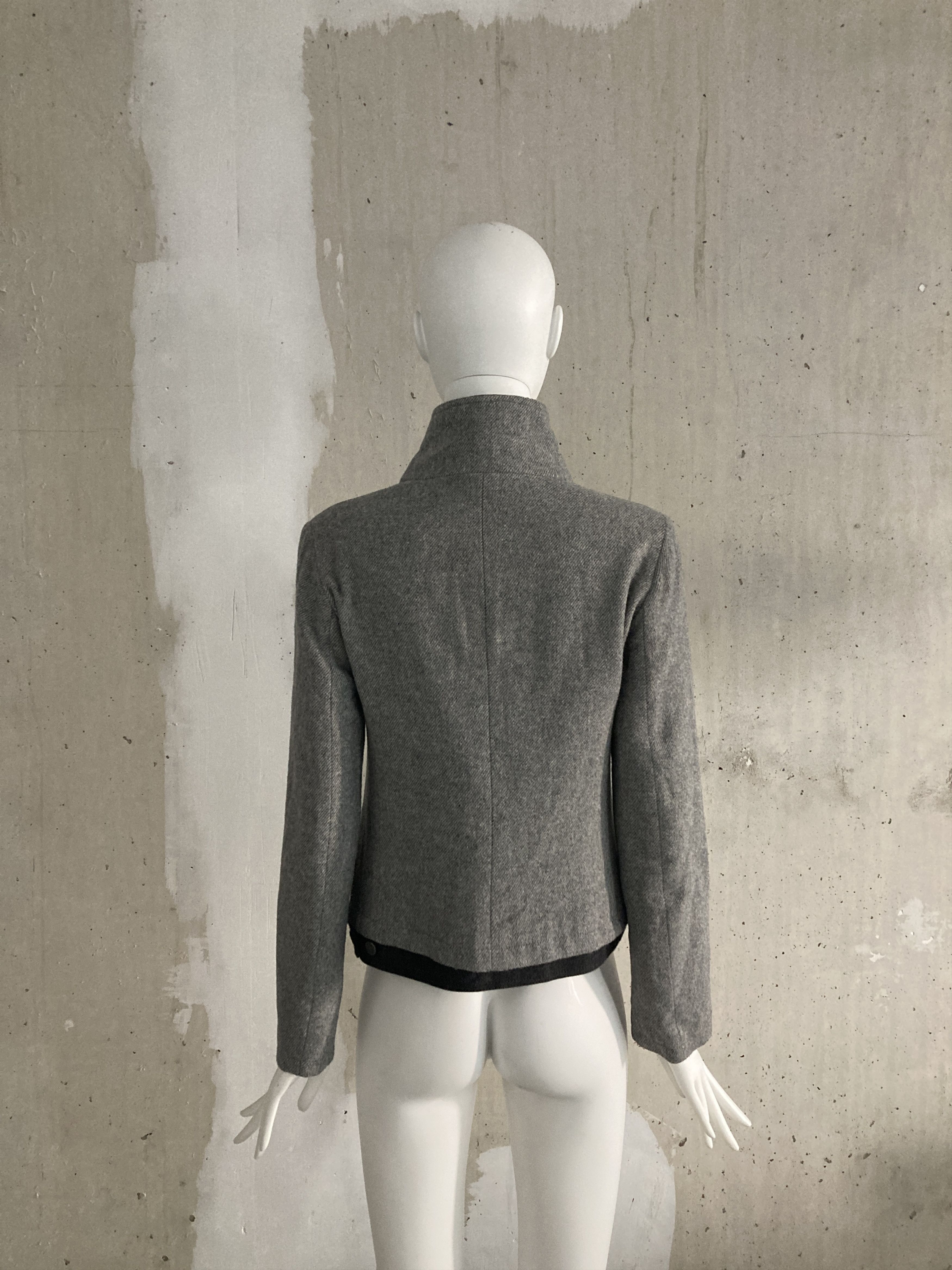 Hussein Chalayan Double Layered Jacket Size S / US 4 / IT 40 - 3 Thumbnail