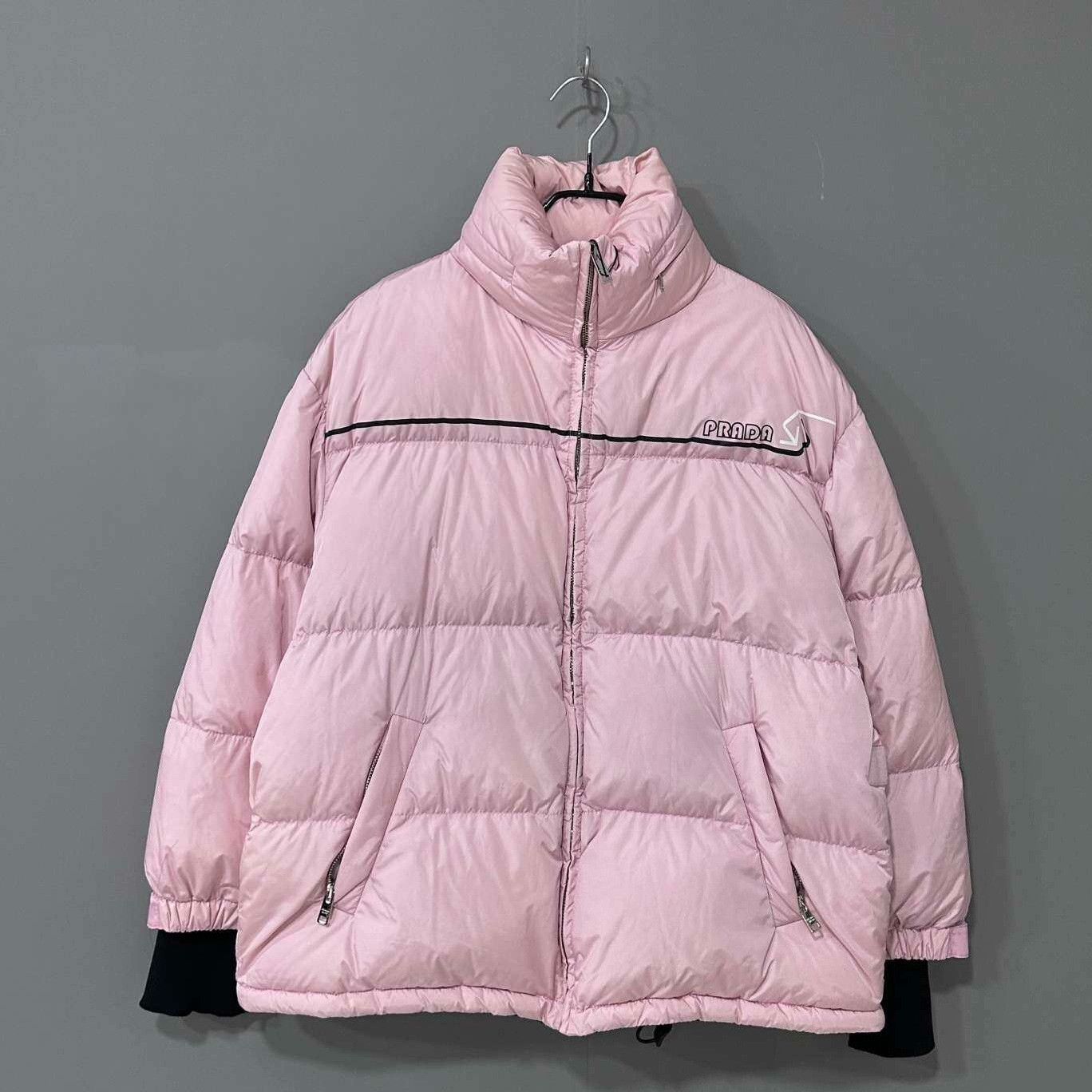 Prada Prada Down Down Jacket XS Women Size XS / US 0-2 / IT 36-38 - 1 Thumbnail