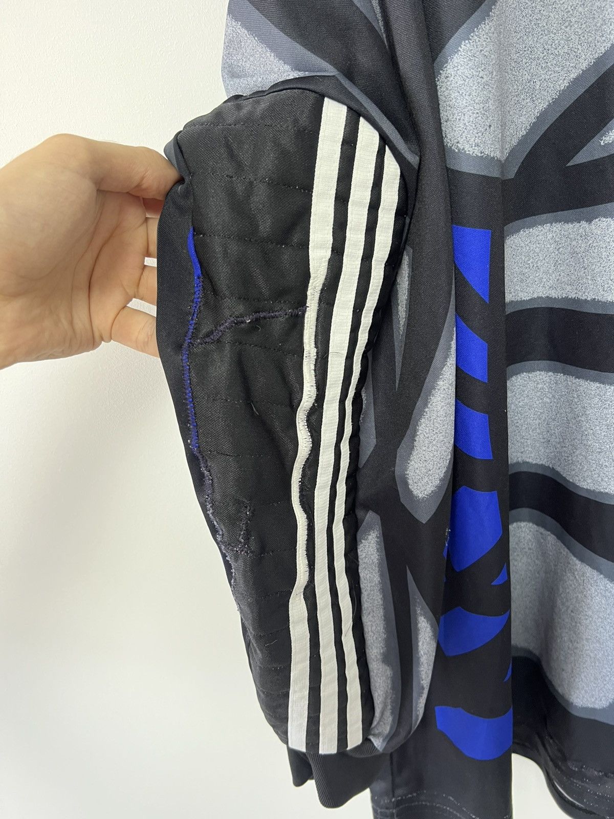 Adidas Vintage 90s Adidas Goalkeeper Template Football Shirt Jersey Size US XL / EU 56 / 4 - 18 Thumbnail