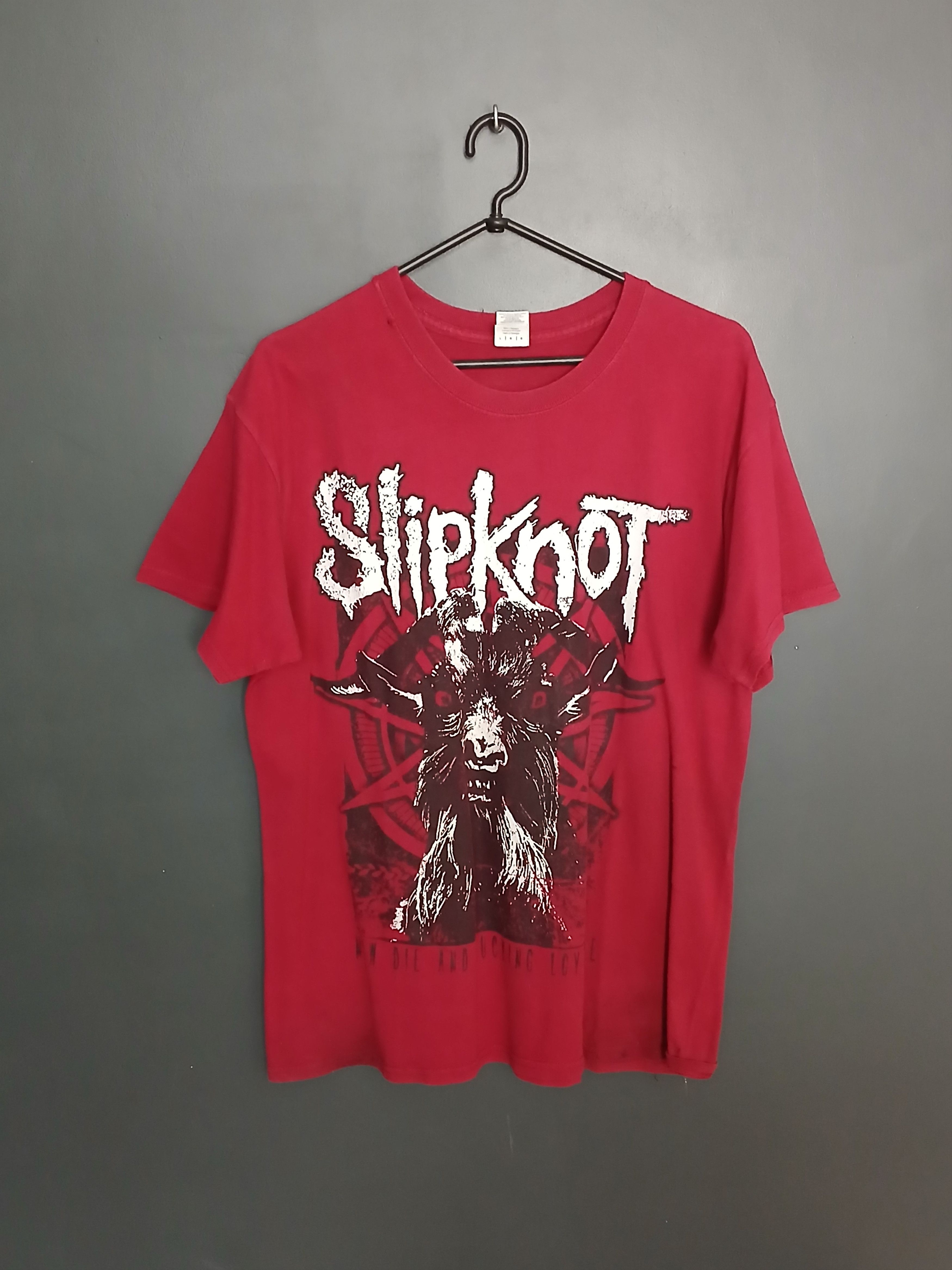 Band Tees × Slipknot Slipknot T-Shirt Size US L / EU 52-54 / 3 - 1 Thumbnail
