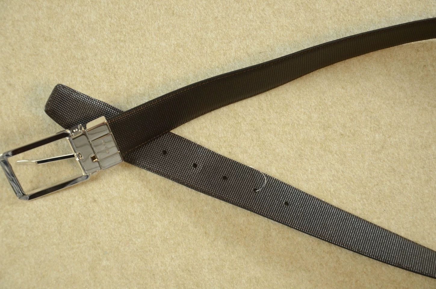 Ermenegildo Zegna Zegna Double Sided Black/Brown Belt 110/115 EU Size ONE SIZE - 8 Thumbnail