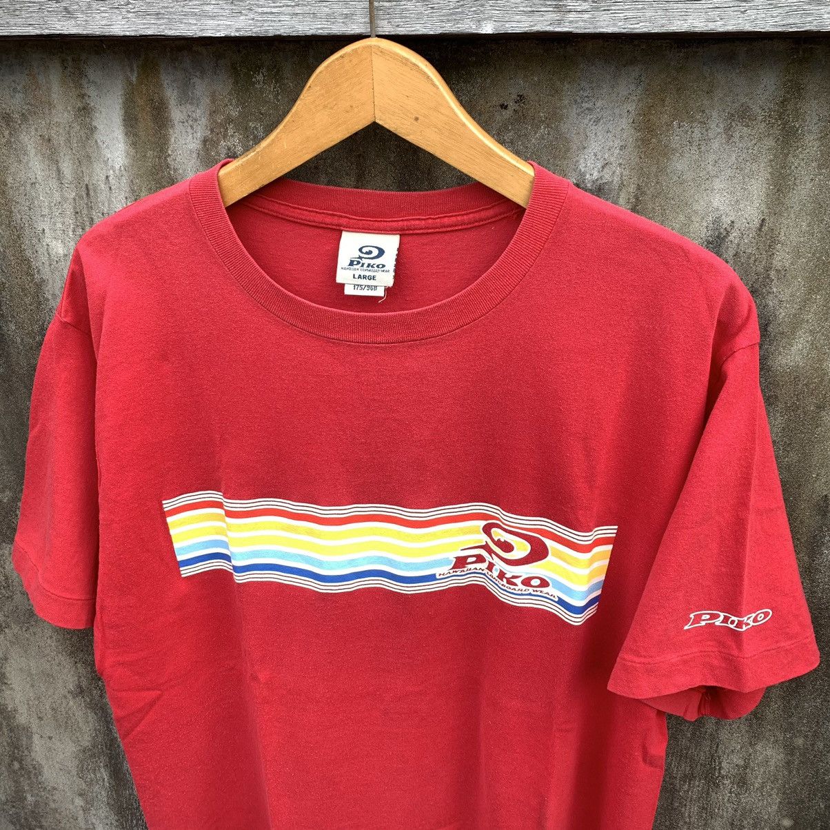 Japanese Brand ❤️‍🔥RARE❤️‍🔥VINTAGE PIKO TSHIRT SURFWEAR Size US L / EU 52-54 / 3 - 2 Thumbnail