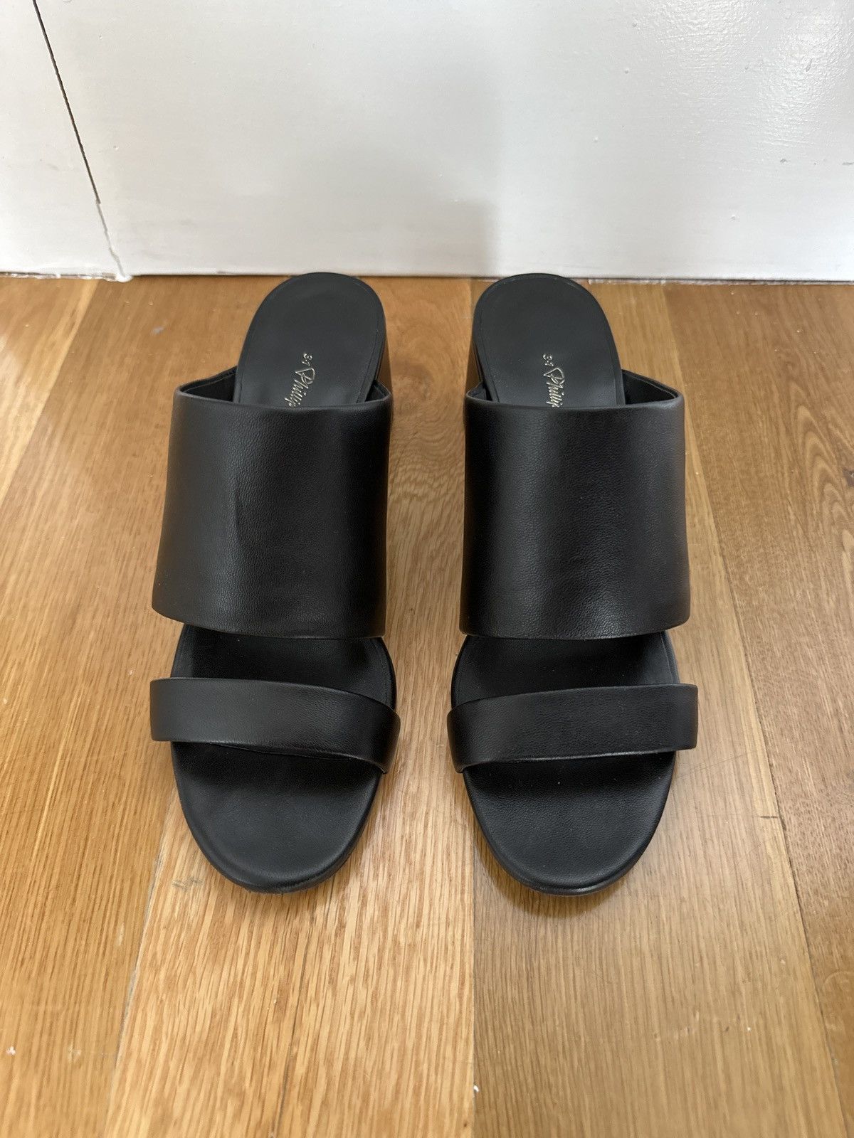 3.1 Phillip Lim 3.1 Phillip Lim mules | 55mm double strap sandal Size US 7.5 / IT 37.5 - 3 Thumbnail
