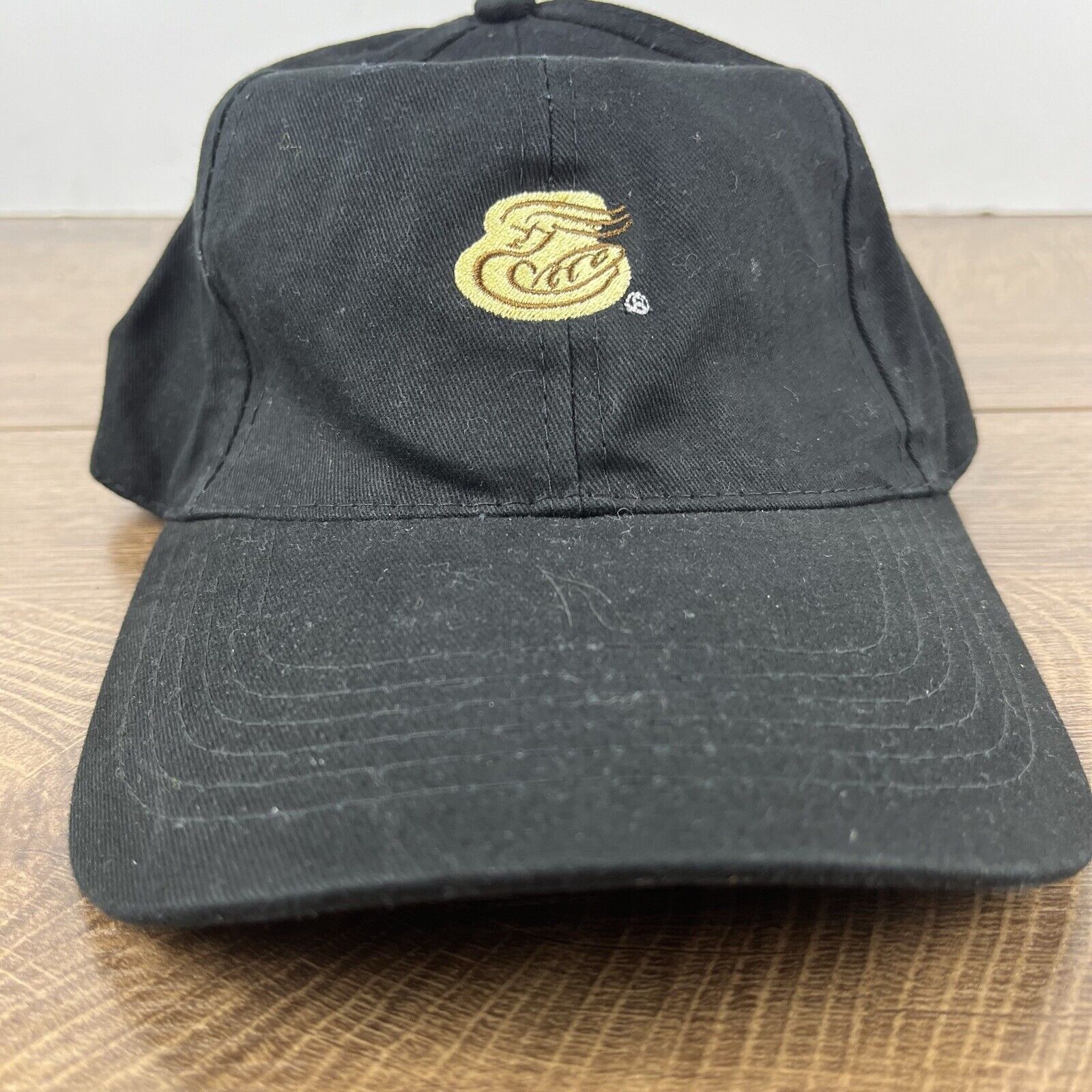 Other Training Staff Hat Black Cap Adjustable Hat Black Adult Fit Size ONE SIZE - 1 Thumbnail