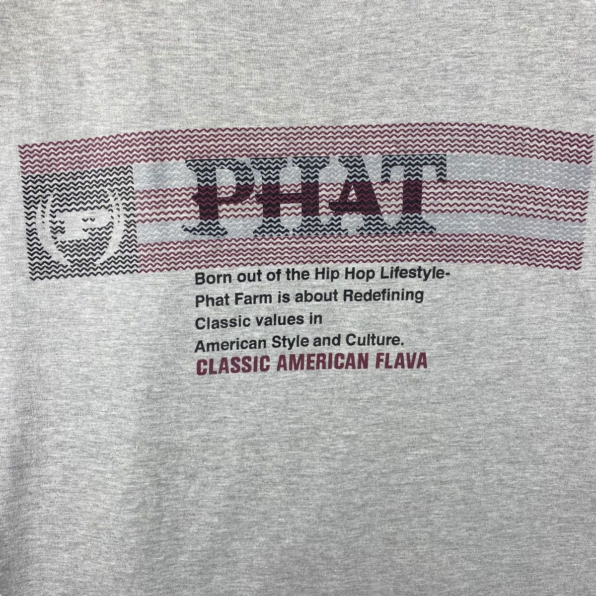 Phat Farm × Vintage Vintage 00's PHAT FARM Hip-Hop Wear Apparel Tee Shirt Size US XL / EU 56 / 4 - 2 Thumbnail