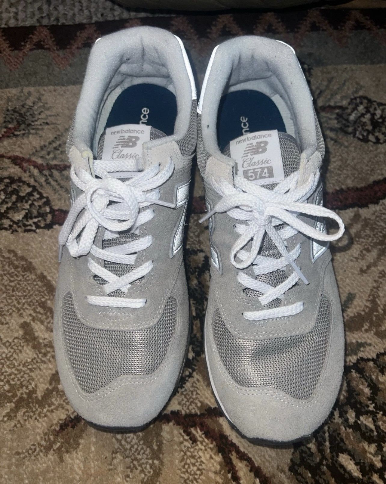 New Balance 574 Grey
