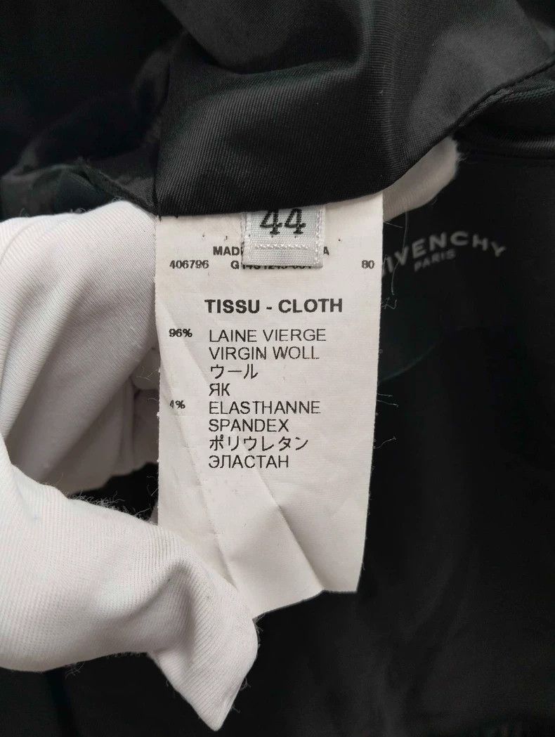 Givenchy Givenchy Size44 Suit jacket, size 44 (110 lbs) Size US M / EU 48-50 / 2 - 4 Thumbnail