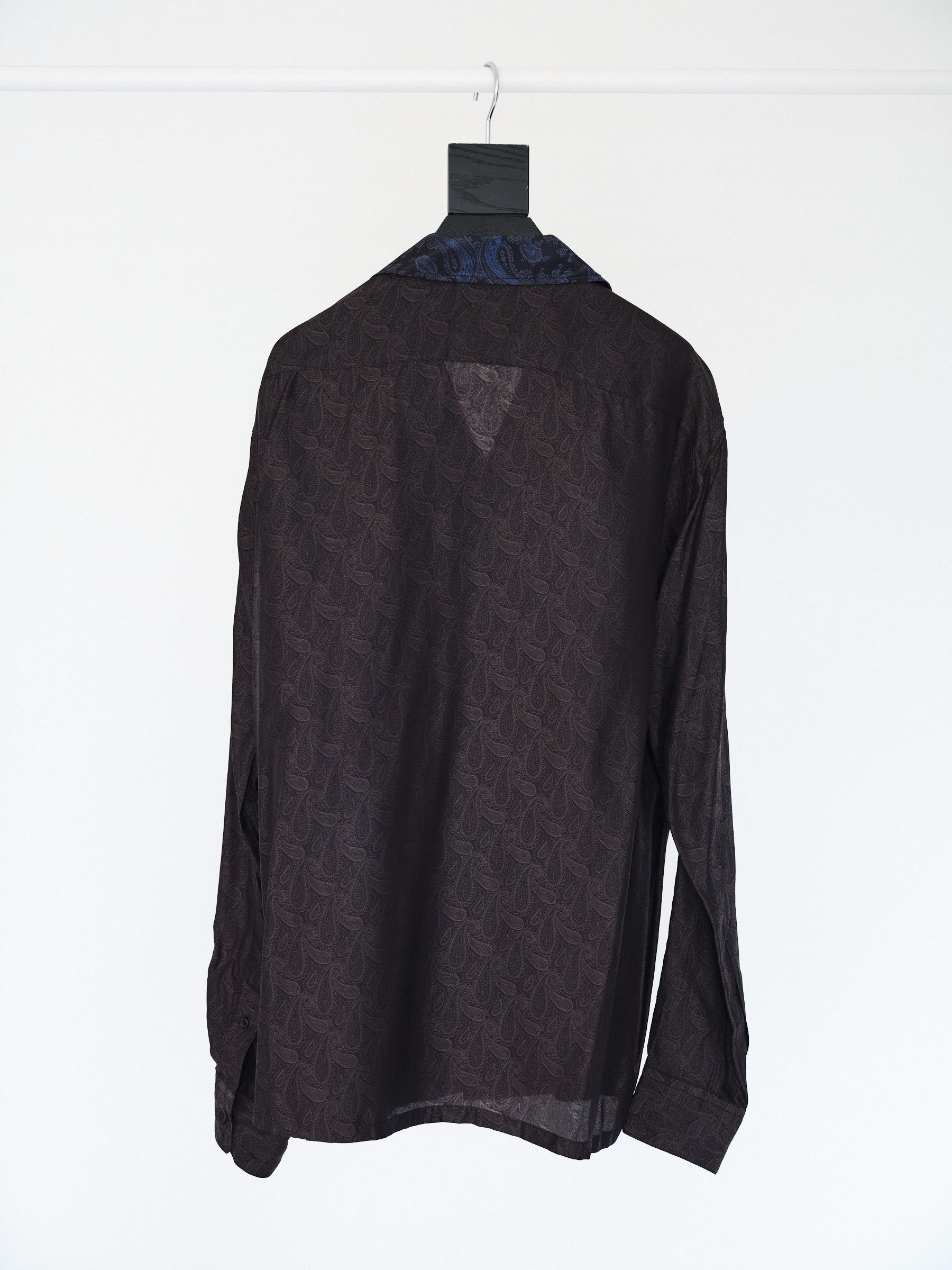 Toga Toga Virillis Toga Archive paisley jacquard shirt Size US S / EU 44-46 / 1 - 3 Thumbnail