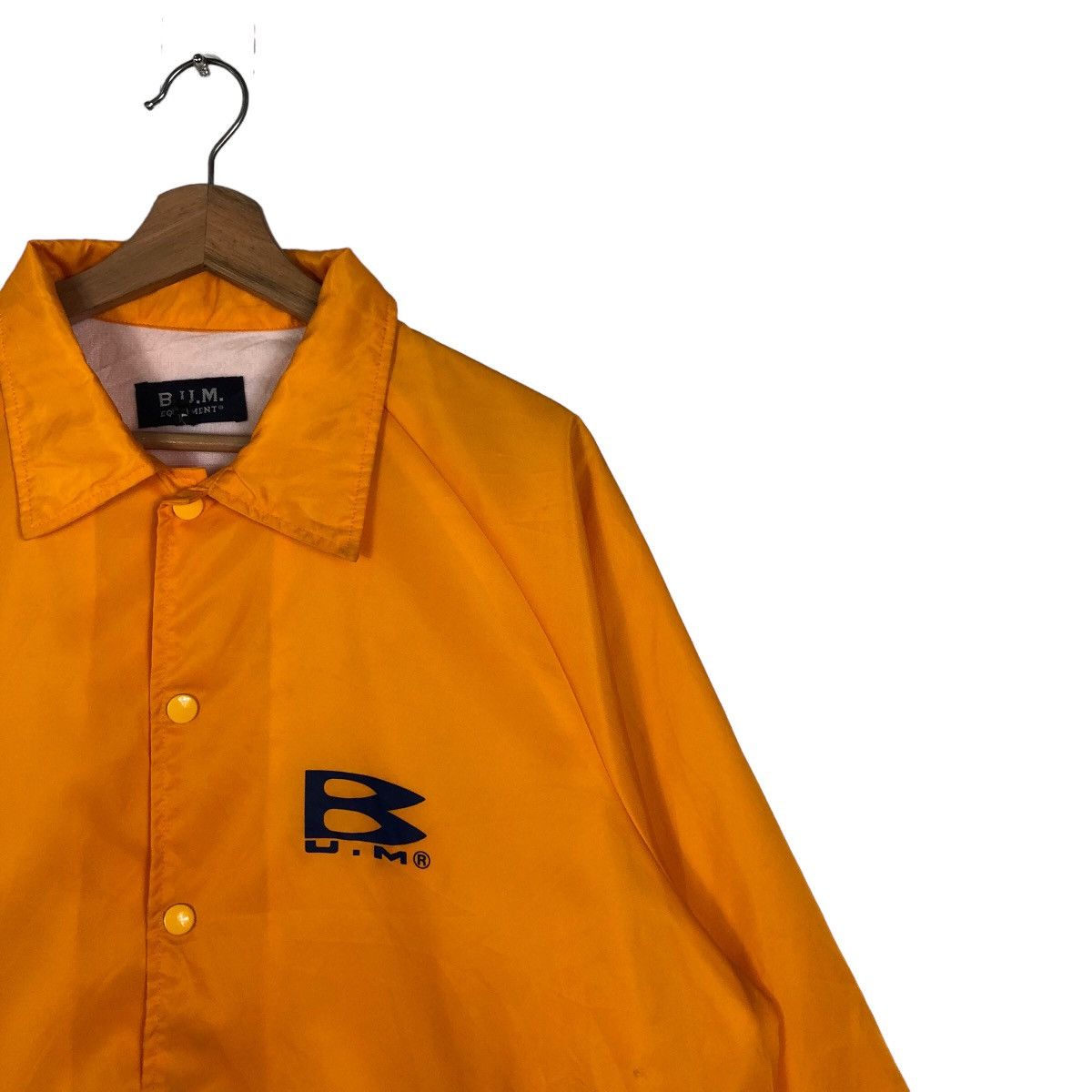 Japanese Brand 🔥90’s Rare Vintage BUM Equipment Work Jacket Big Logo Size US L / EU 52-54 / 3 - 6 Thumbnail