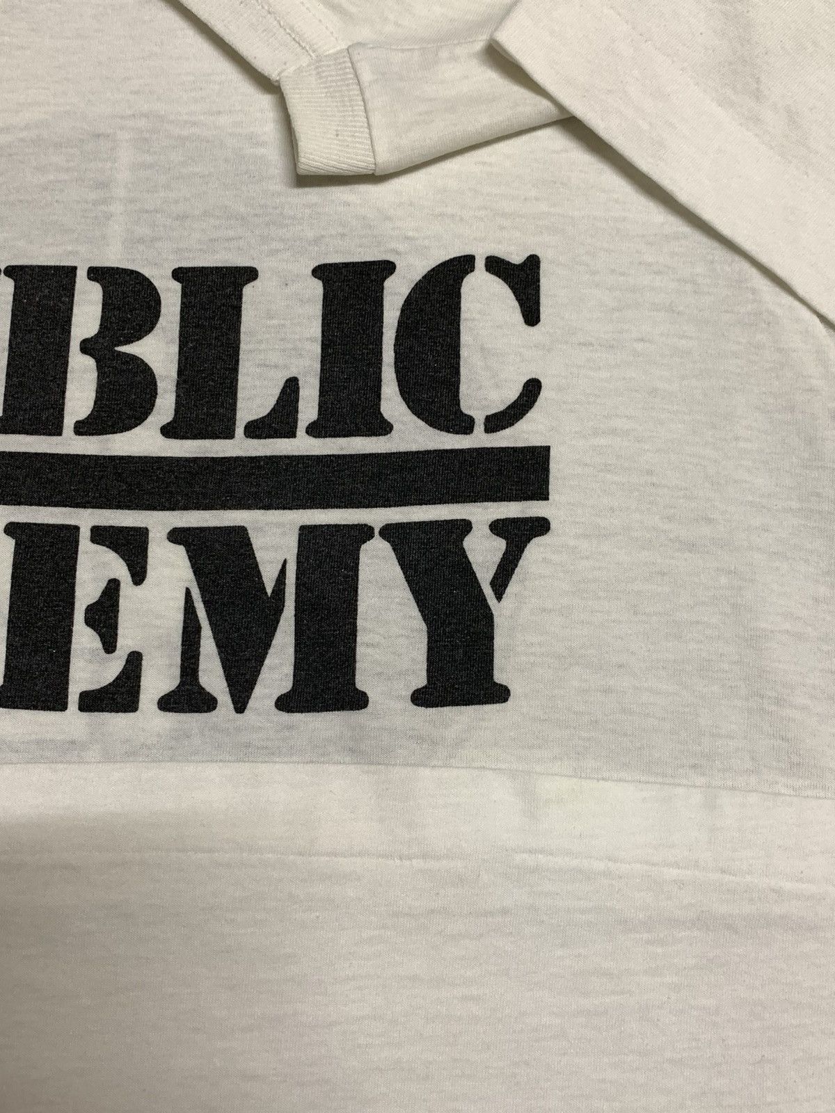 Public Enemy 🎯 Vintage Public Enemy 90s T-shirt Size US M / EU 48-50 / 2 - 9 Thumbnail