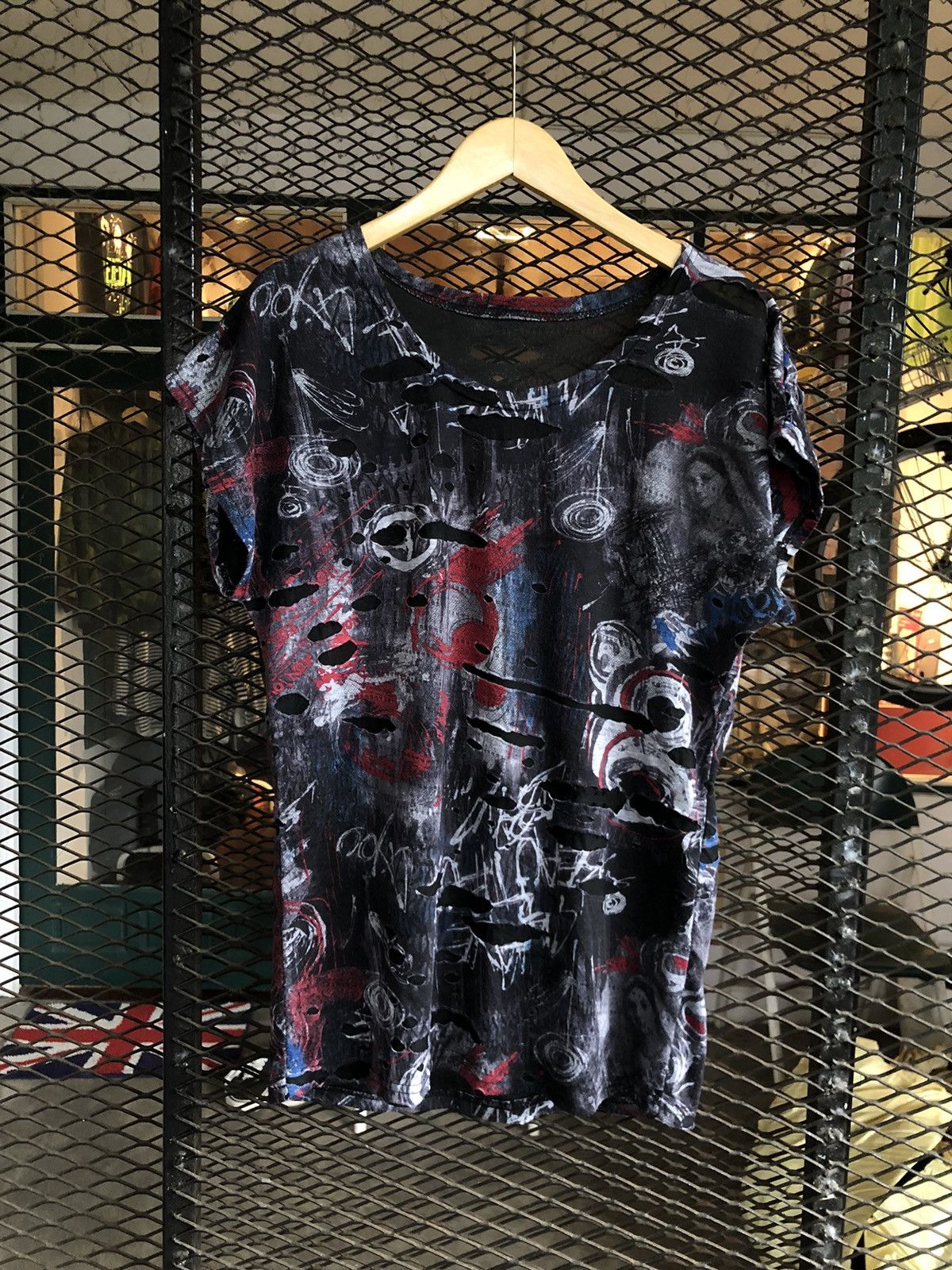 Japanese Brand Y2K SEDITIONARIES PUNK GOTHIC STYLE Size US M / EU 48-50 / 2 - 1 Thumbnail