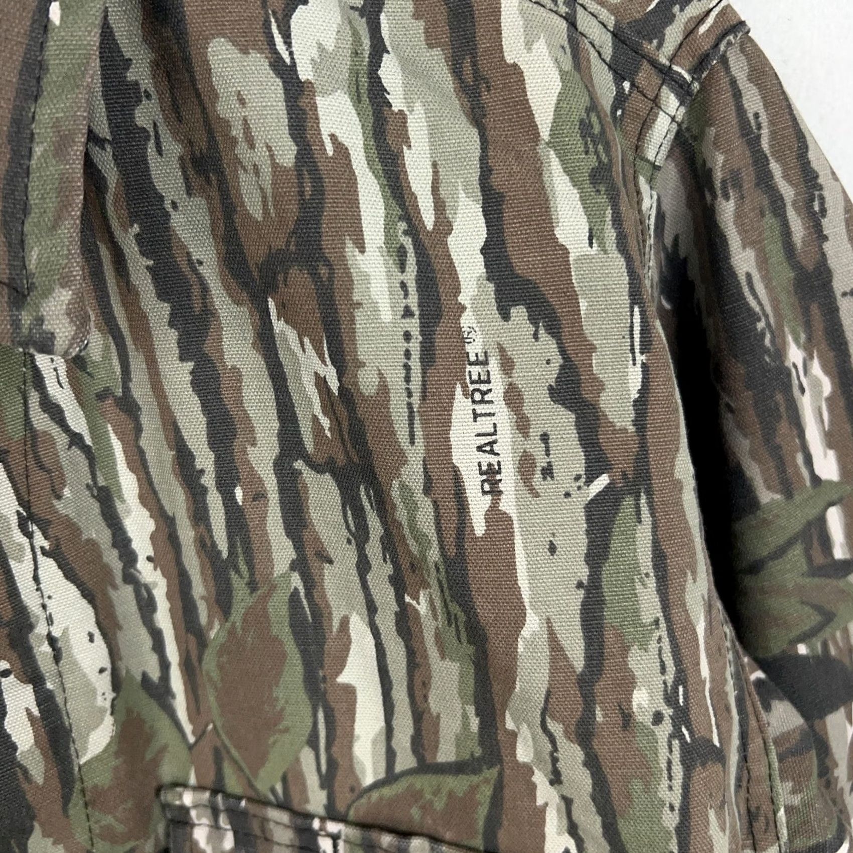 Realtree Realtree BDU Field Shirt Mens XS Camouflage Hunting Army Military Coat USA Shacket Size US XS / EU 42 / 0 - 4 Thumbnail