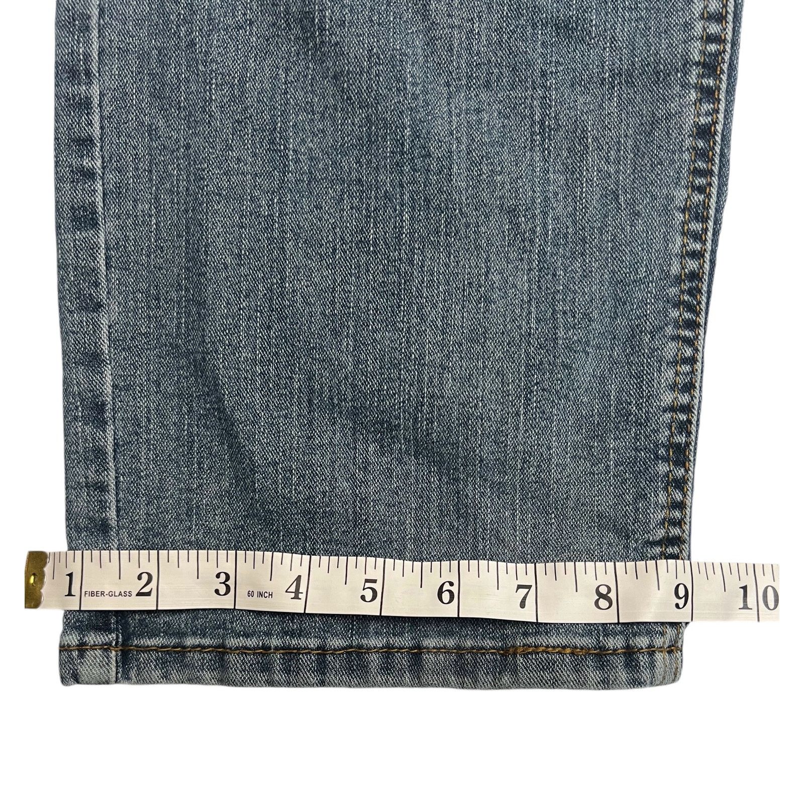 Levi's Signature Levi Strauss Men’s Athletic Fit Jeans 44x30 Blue Size US 44 / EU 60 - 13 Thumbnail
