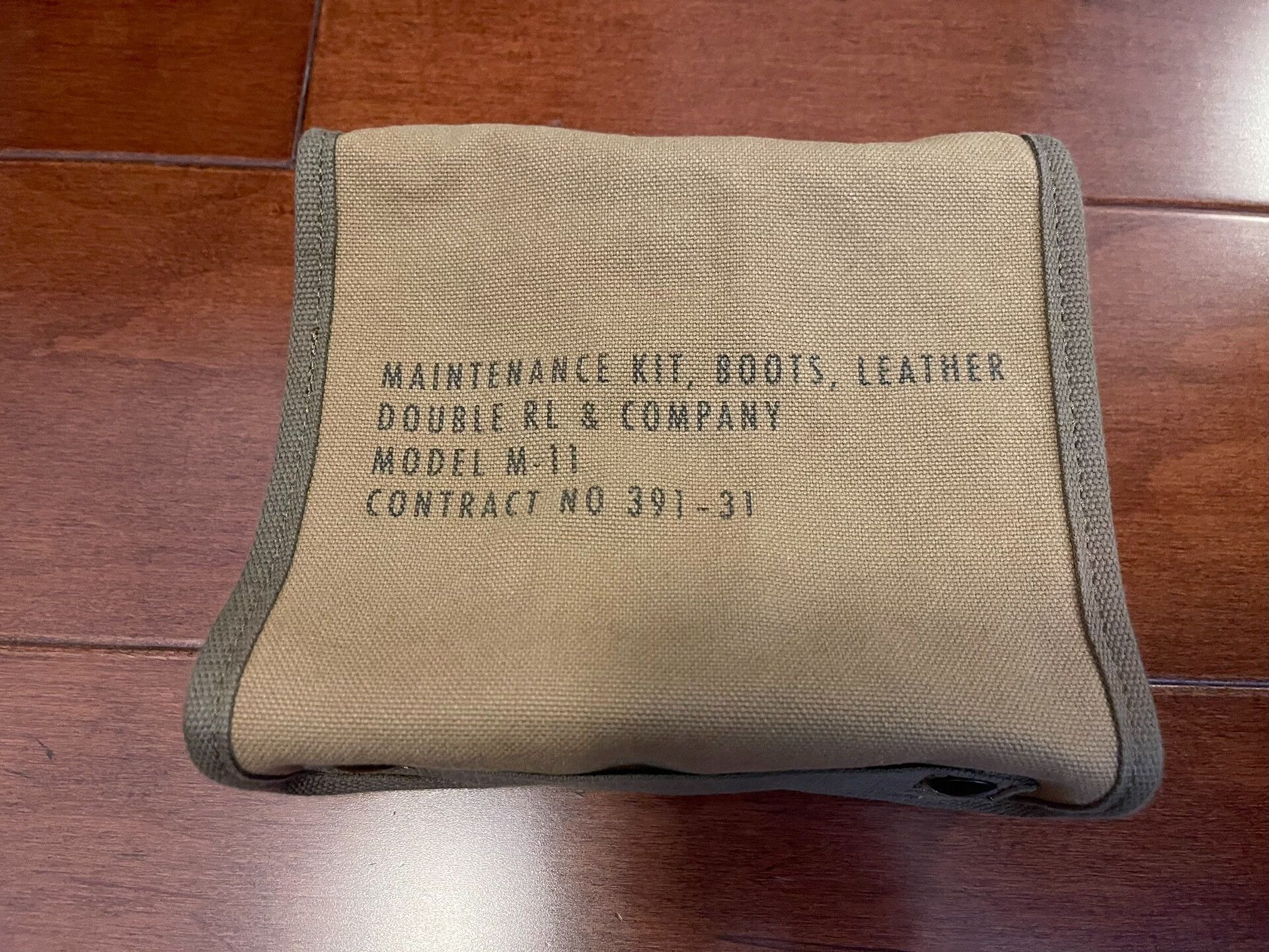 RRL Ralph Lauren RRL Double RL Canvas Storage Tool Bag Size ONE SIZE - 1 Thumbnail