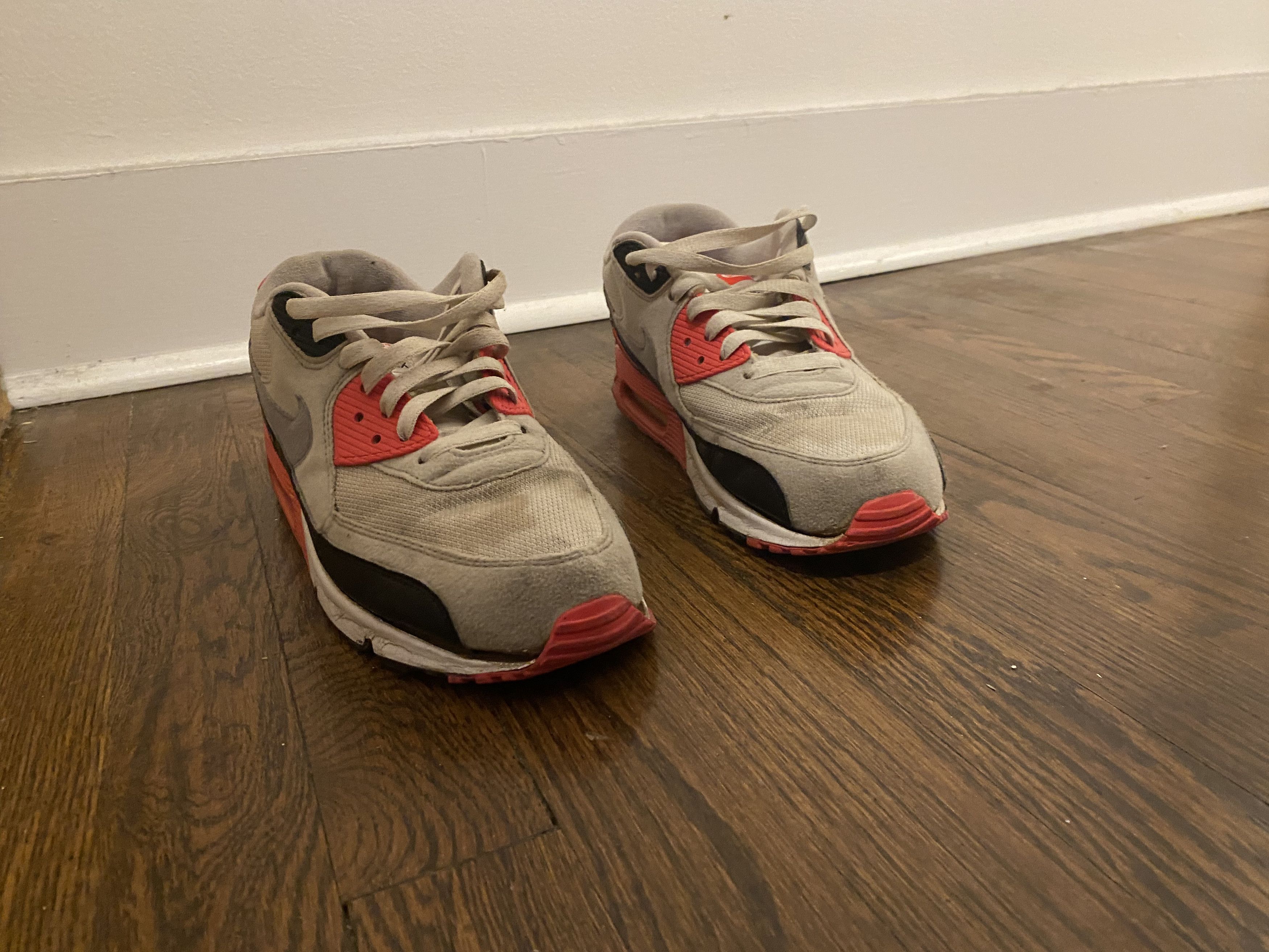 Nike Nike Air Max 90 2010 'Infrared' size 9 Size US 9 / EU 42 - 6 Thumbnail