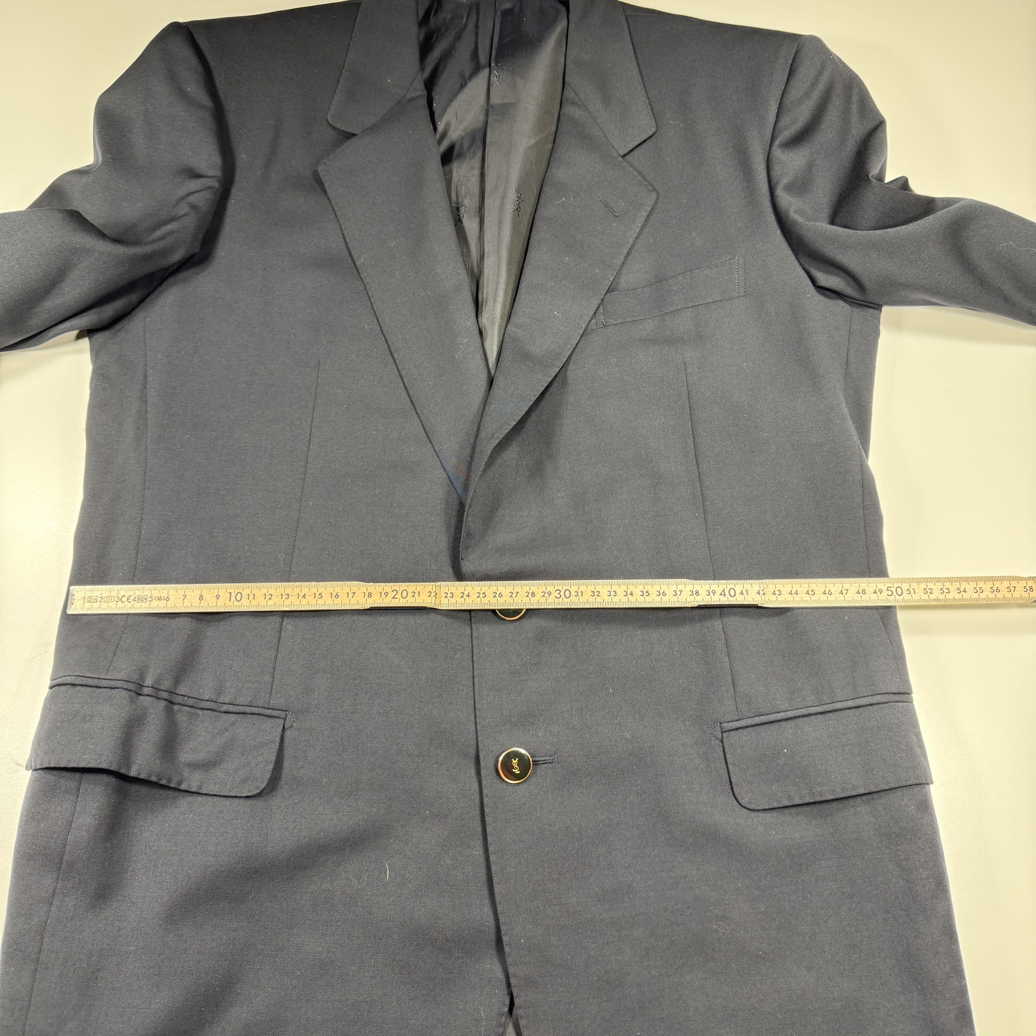 Yves Saint Laurent Yves Saint Laurent Blazer Size 50L - 8 Thumbnail