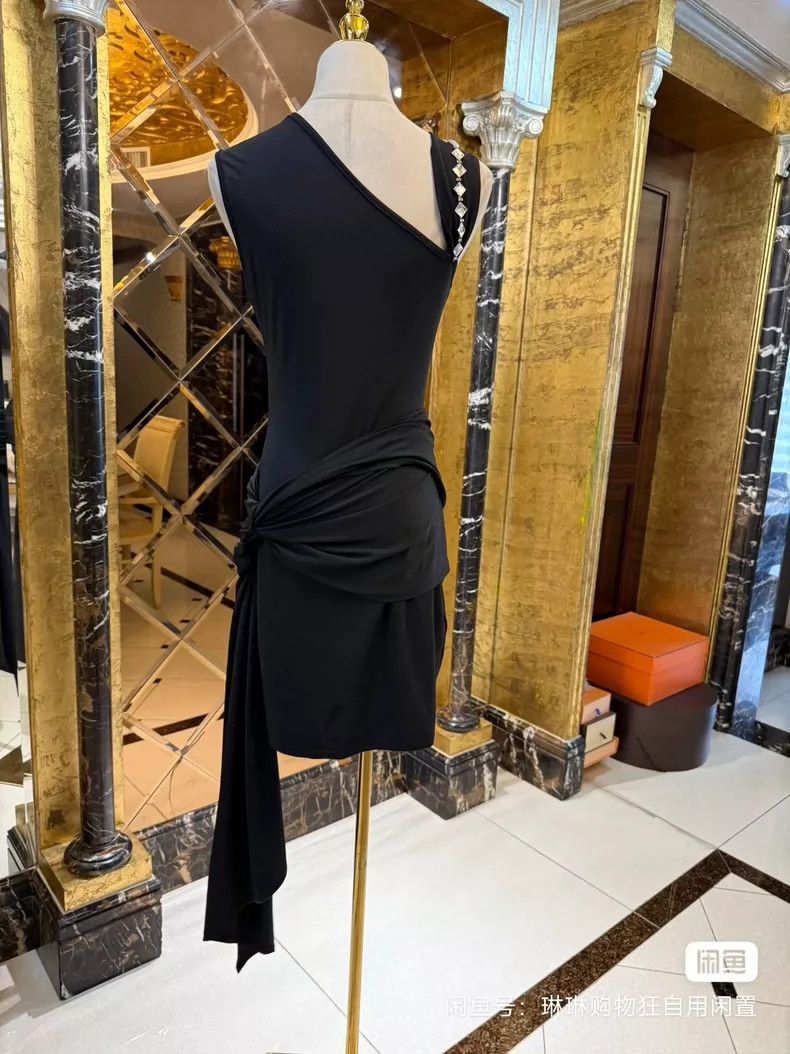 Versace Versace Black halterneck dress Size M / US 6-8 / IT 42-44 - 9 Thumbnail