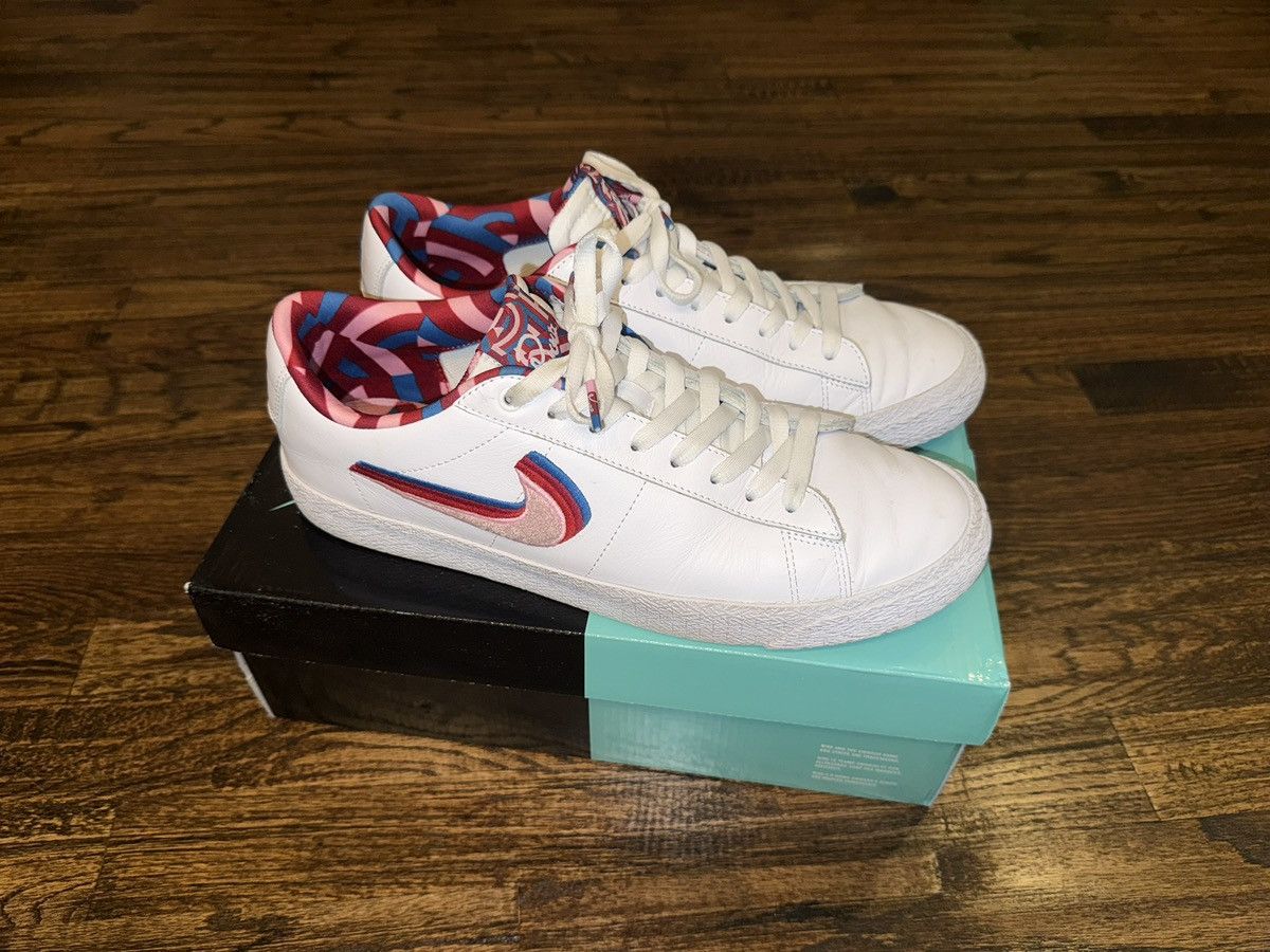 Nike SB Blazer Low GT QS Parra 2019 Size 11