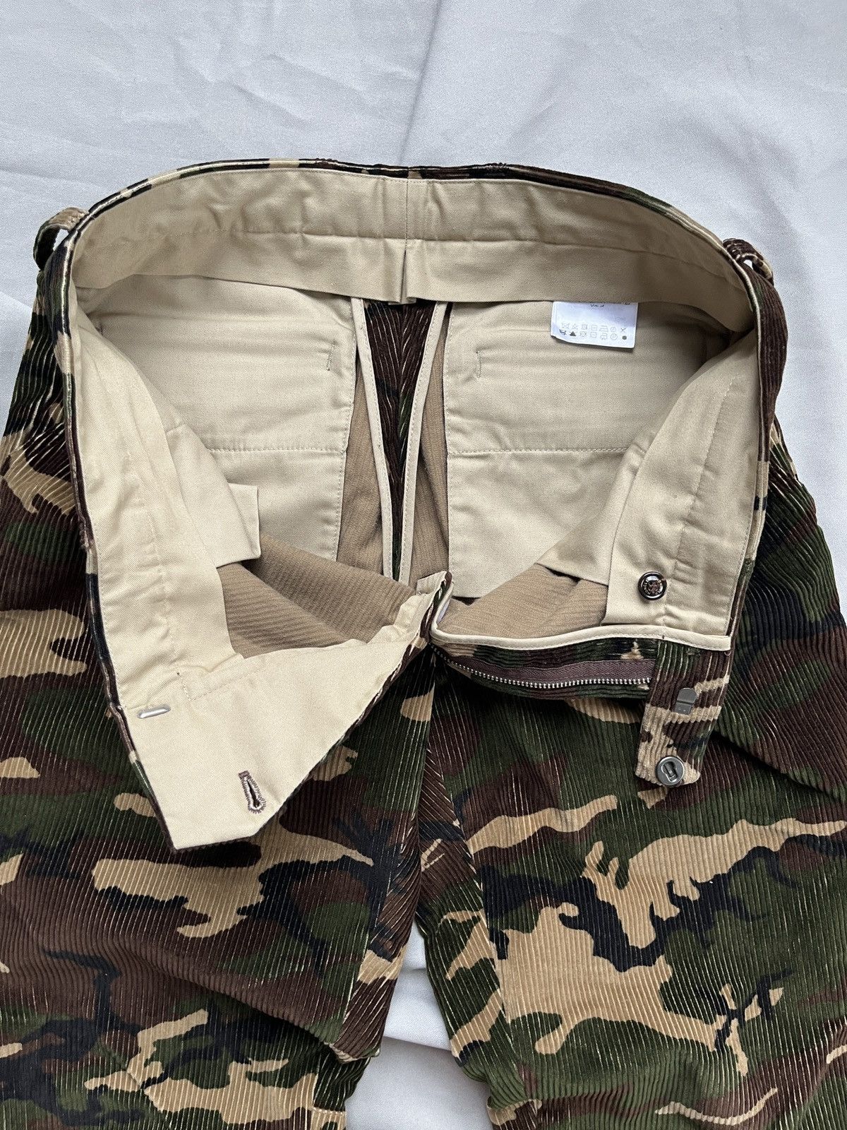Moncler Moncler Corduroy Velvet Camo Pants Size US 30 / EU 46 - 11 Thumbnail