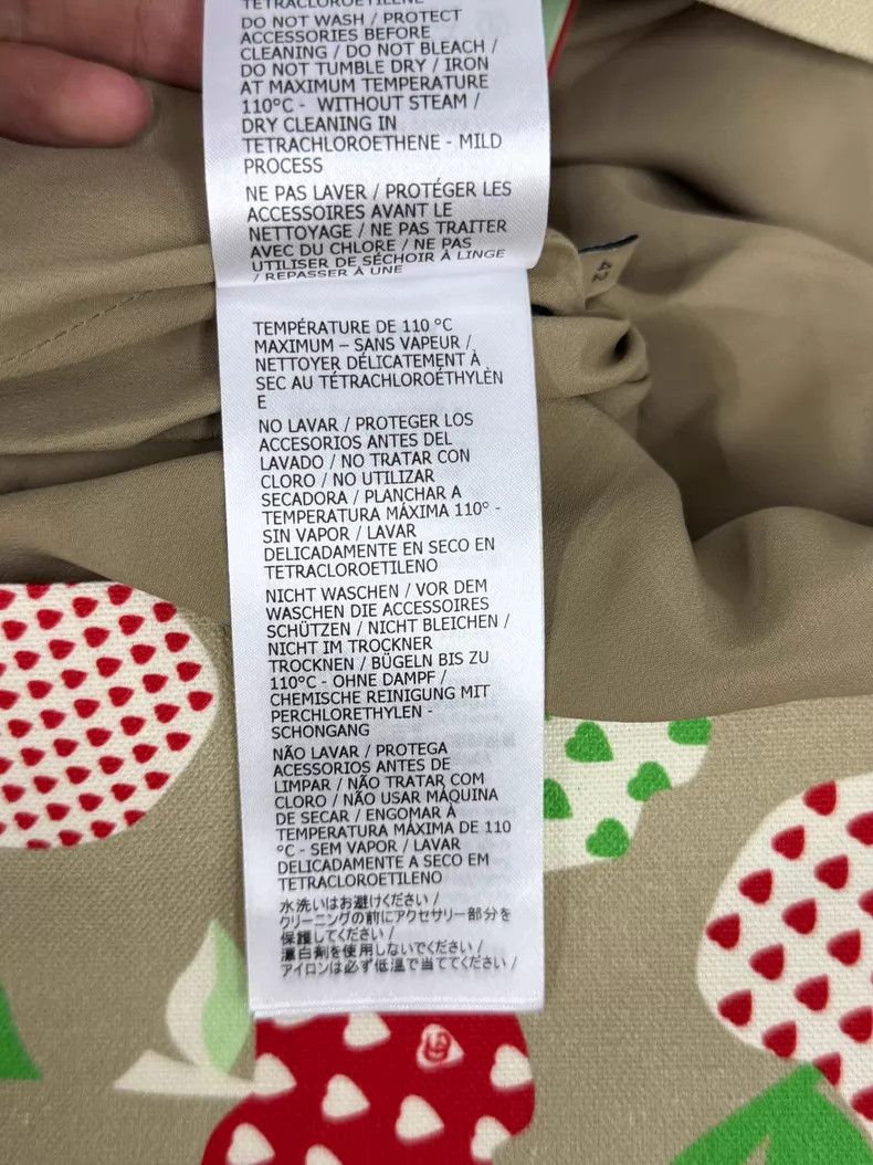 Gucci Gucci Apple print skirt Size 27" / US 4 / IT 40 - 7 Thumbnail