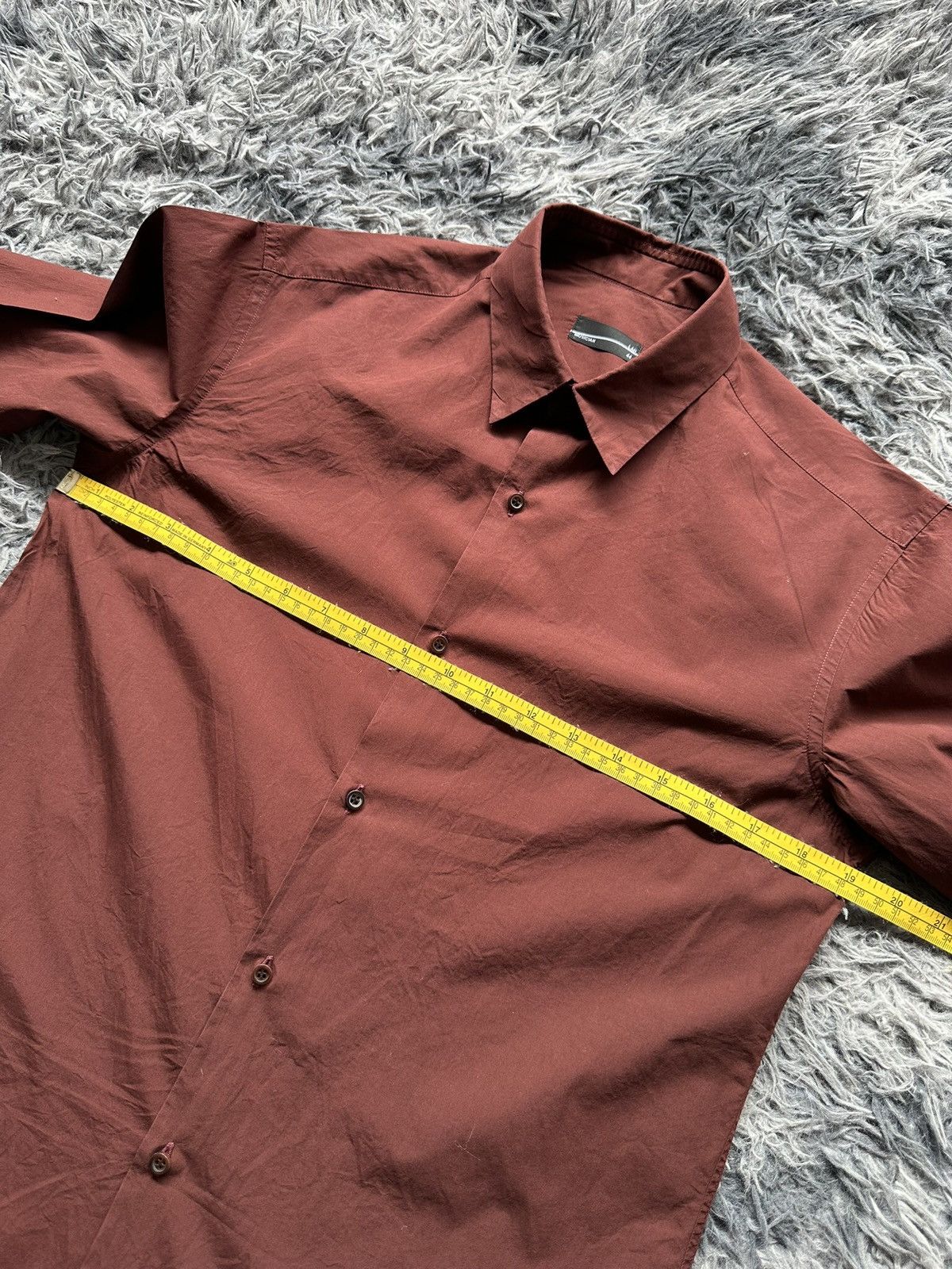 Lad Musician S/S14 Lad Musician button up shirt Size US M / EU 48-50 / 2 - 14 Thumbnail
